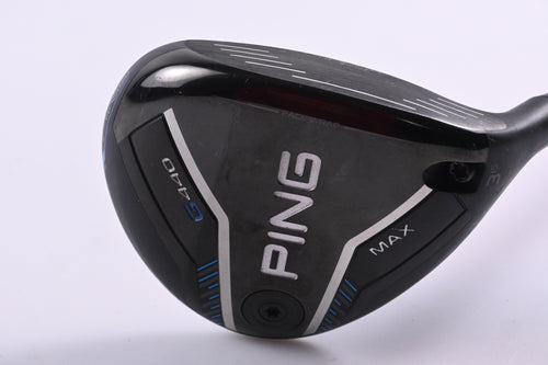 Ping G440 Max #3 Wood / 15 Degree / Stiff Flex Ping Tour 2.0 Chrome 75 Shaft