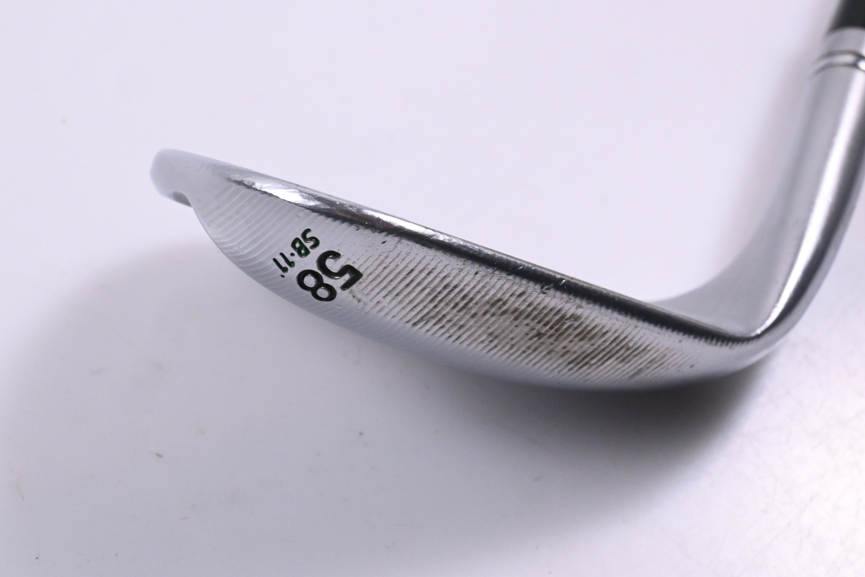 Taylormade Milled Grind 4 Lob Wedge / 58 Degree / Stiff flex Project X Shaft