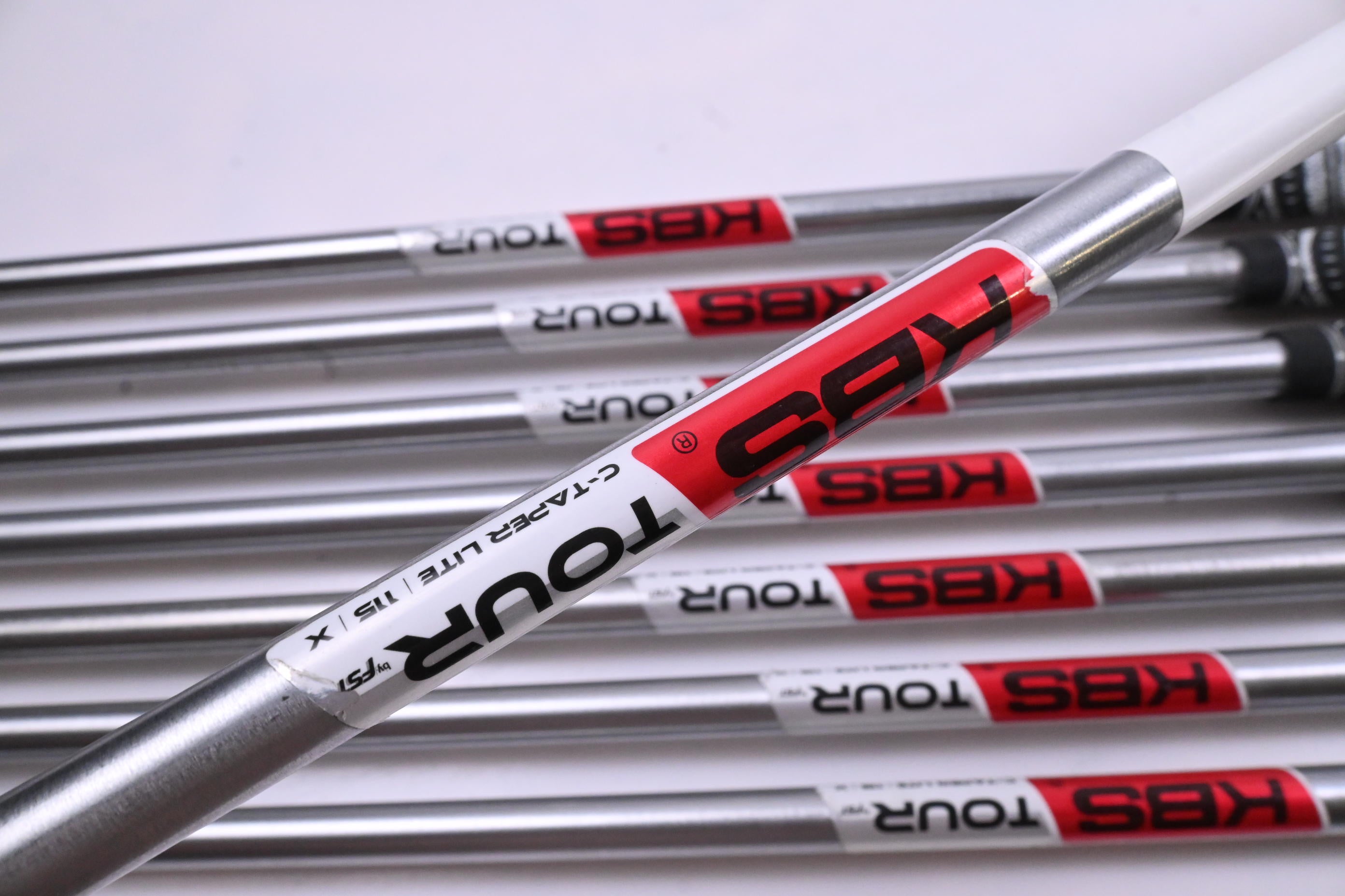 Callaway Apex TCB Irons / 4-PW+GW / X-Flex KBS Tour C-Taper Lite 115 Shafts
