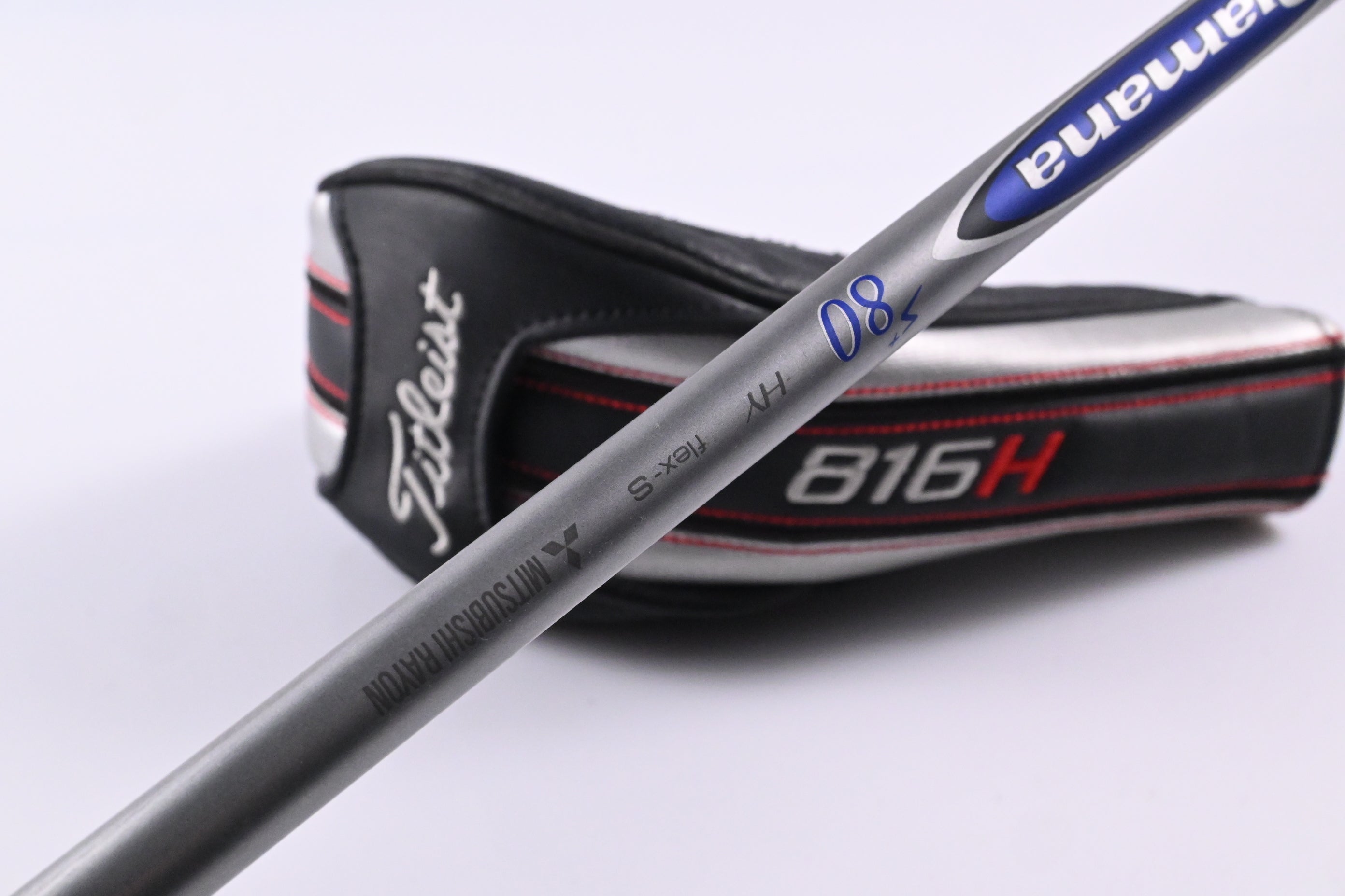 Titleist 816 H1 #5 Hybrid / 25 Degree / Stiff Flex Diamana Blue S+ 80 Shaft
