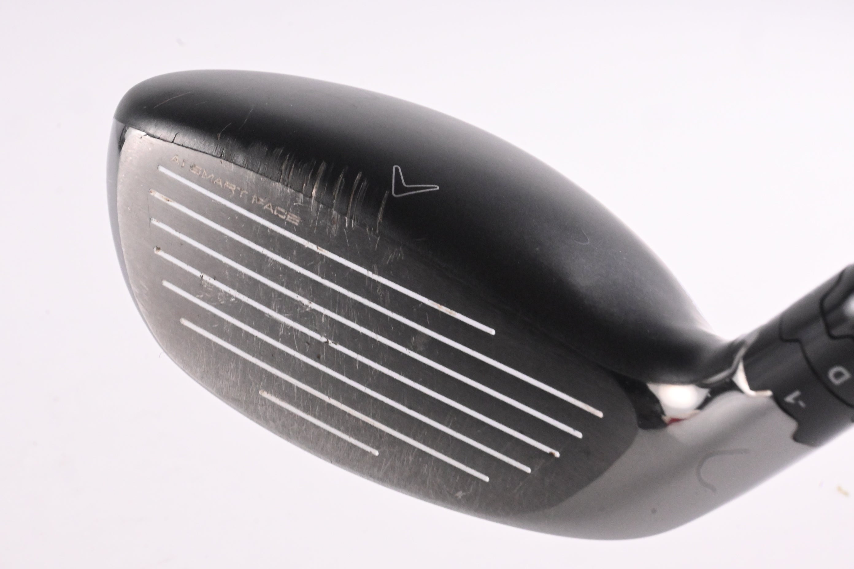 Callaway Paradym Ai Smoke #4 Hybrid / 21 Degree / Regular Flex Denali Charcoal