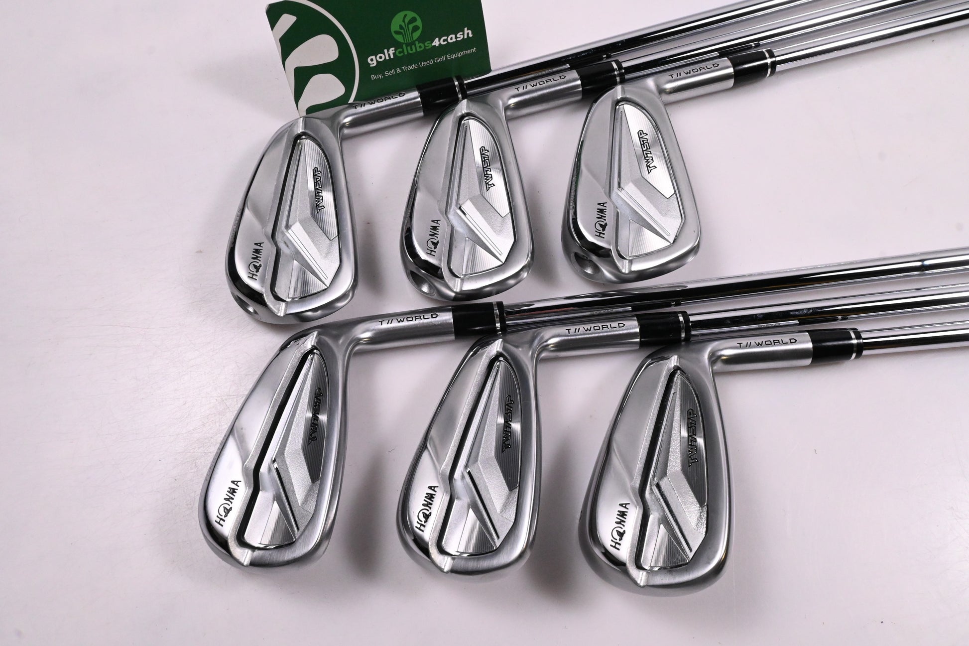 Honma TW 757 P Irons / 5-PW / Stiff Flex N.S.Pro 950GH Neo Shafts