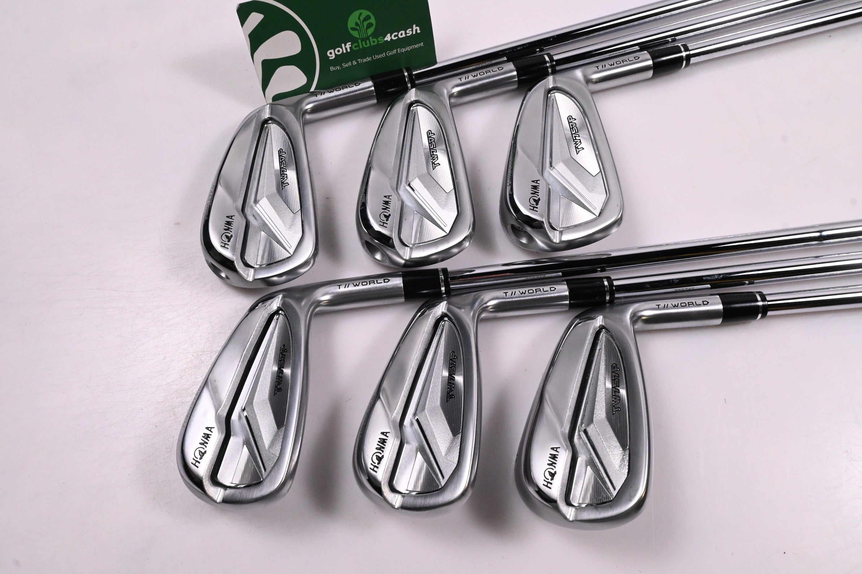 Honma TW 757 P Irons / 5-PW / Stiff Flex N.S.Pro 950GH Neo Shafts