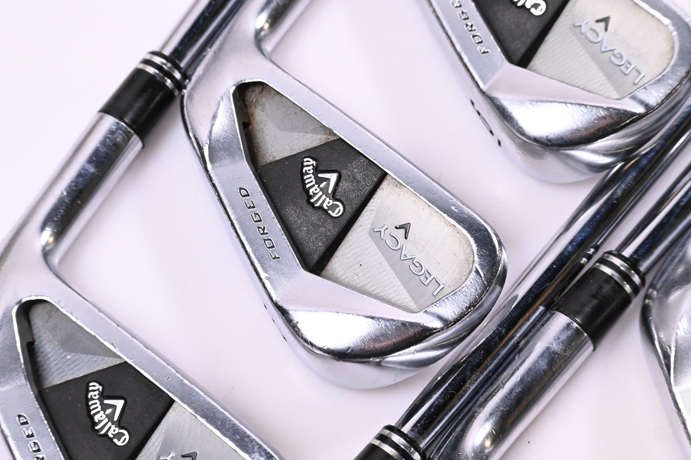 Callaway Legacy Black 2013 Irons / 4-PW / X-Flex N.S.Pro Prototype Shafts