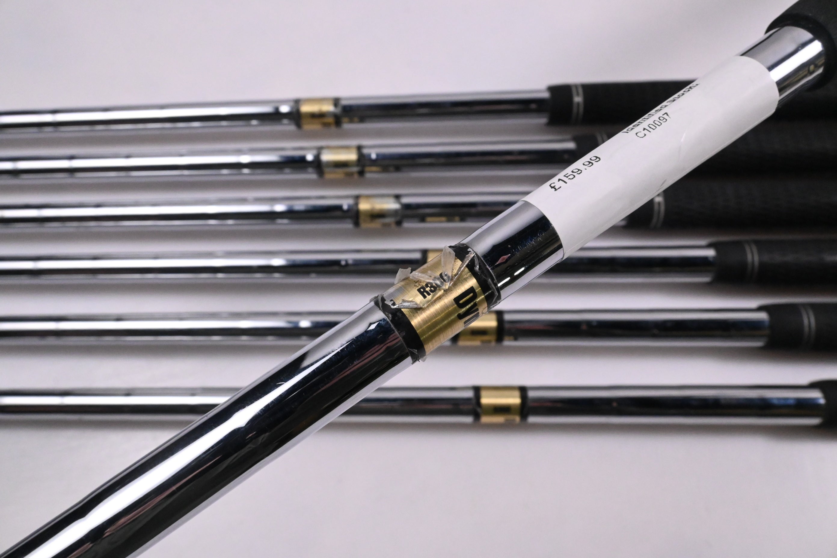 Mizuno MX-23 Irons / 3-9I / Regular Flex True Temper Dynamic Gold R300 Shafts