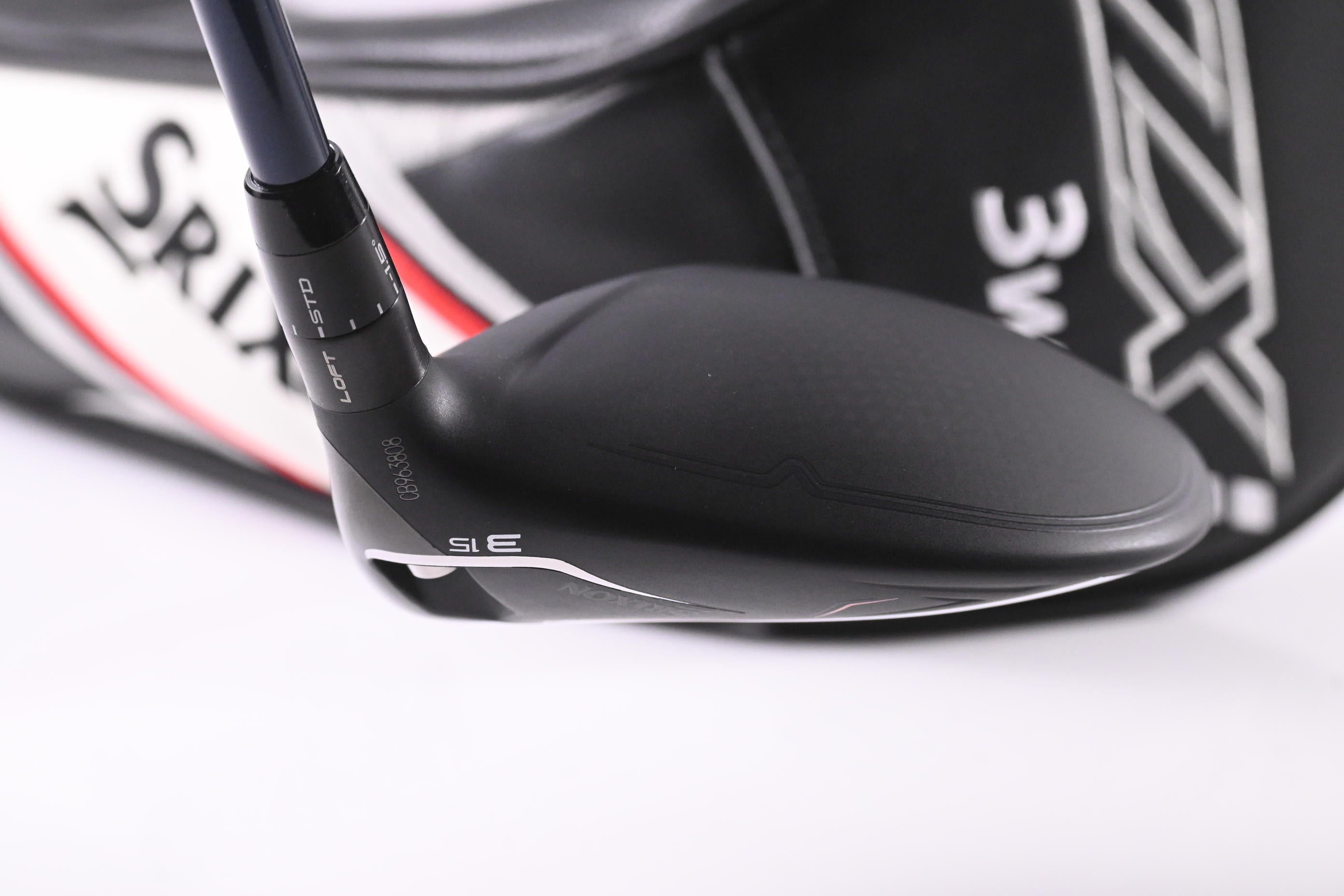 Srixon ZXi #3 Wood / 15 Degree / Regular Flex Fujikura Ventus TR Blue 6 Shaft