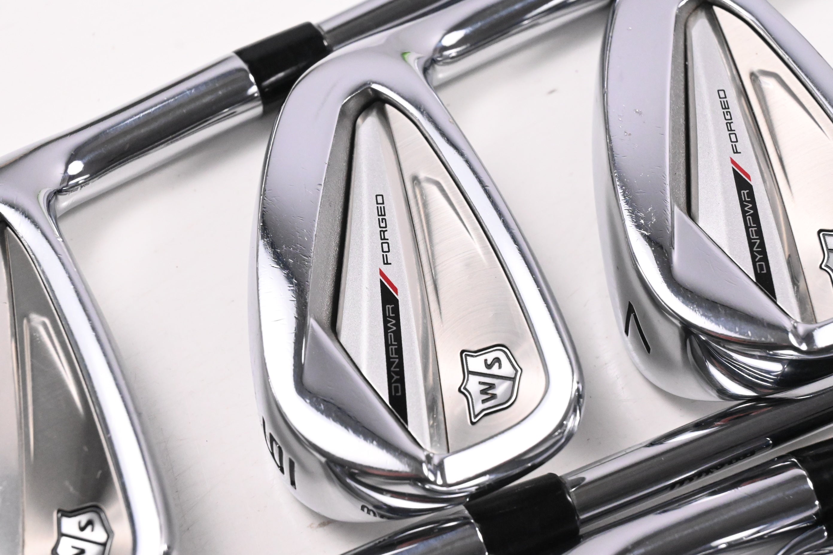 Wilson Dynapwr 2023 Forged Irons / 5-PW / X-Flex Dynamic Gold MID 115 X100