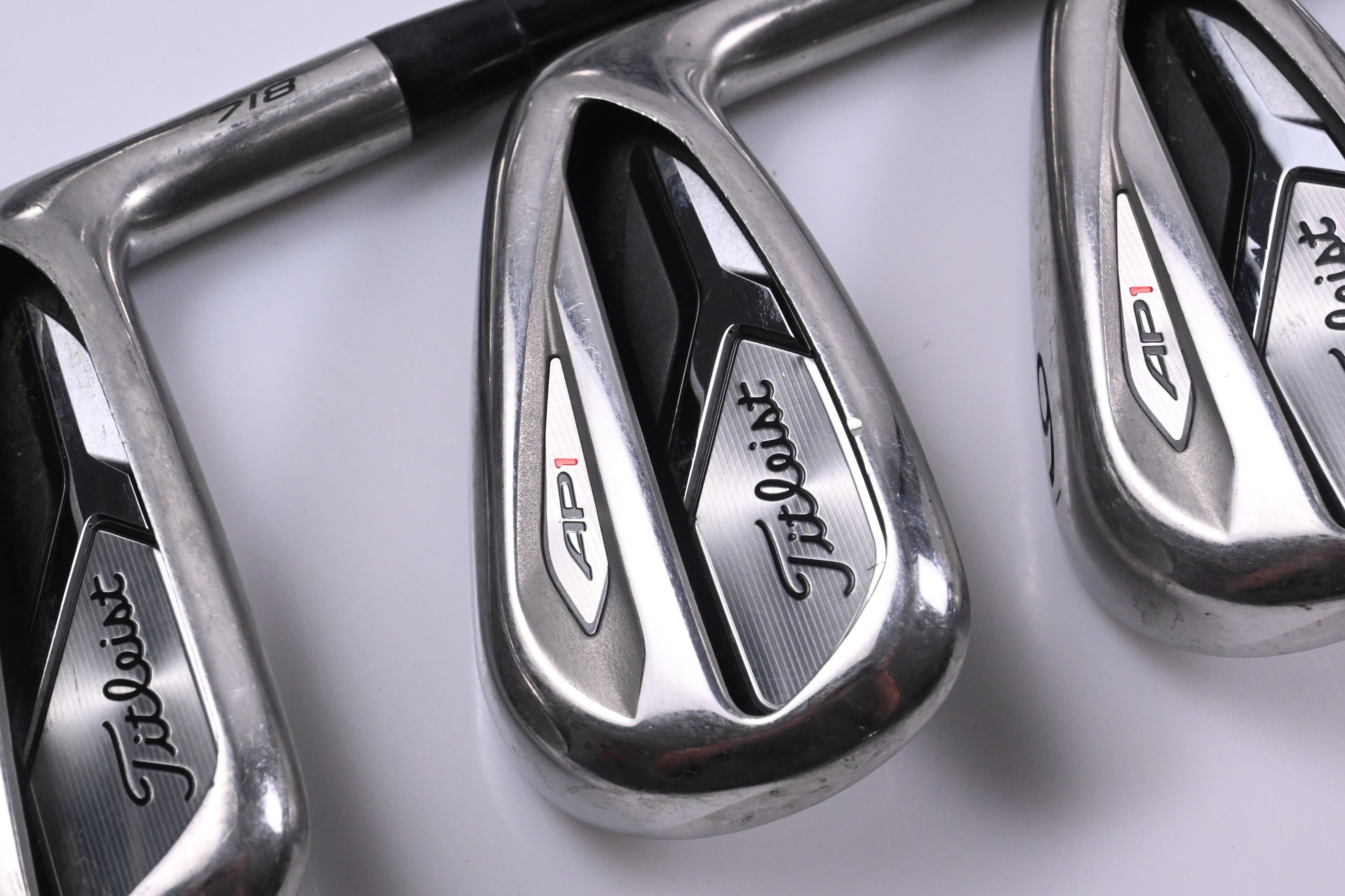 Titleist 716 AP1 Irons / 5-9i / Regular Flex Tensei CK Red AMC Shafts