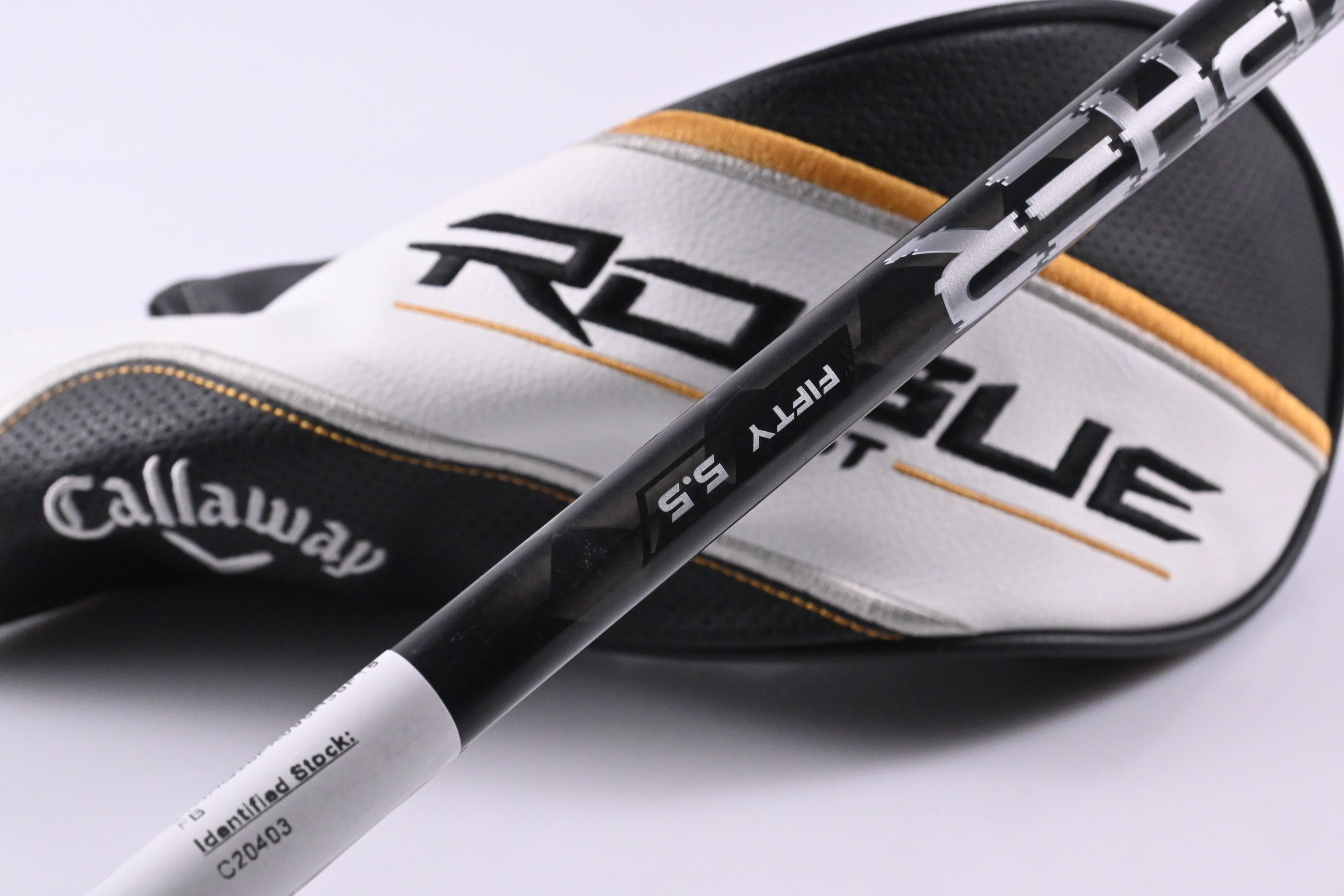 Left Hand Callaway Rogue ST Max D #3 Wood / 16 Degree / Regular Flex Cypher 50