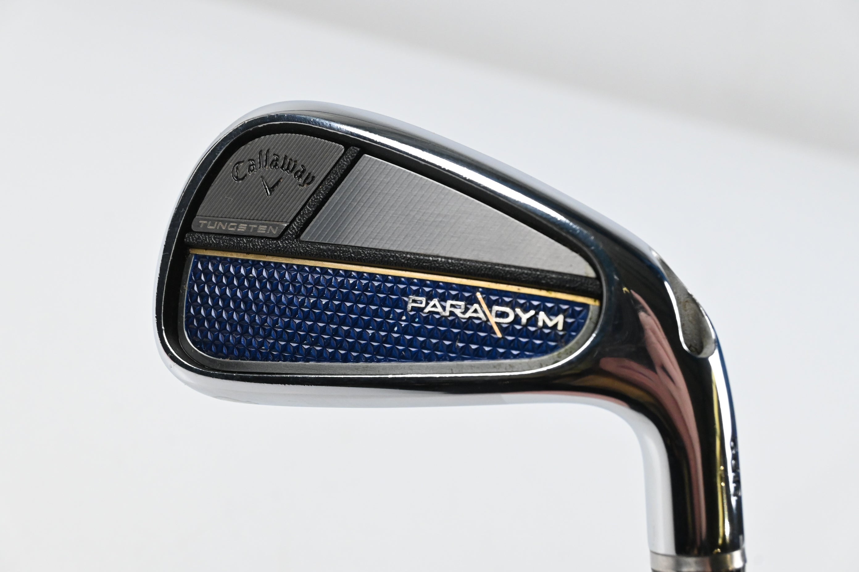 Callaway Paradym #7 Iron / Stiff Flex True Temper Elevate ETS 115 Shaft