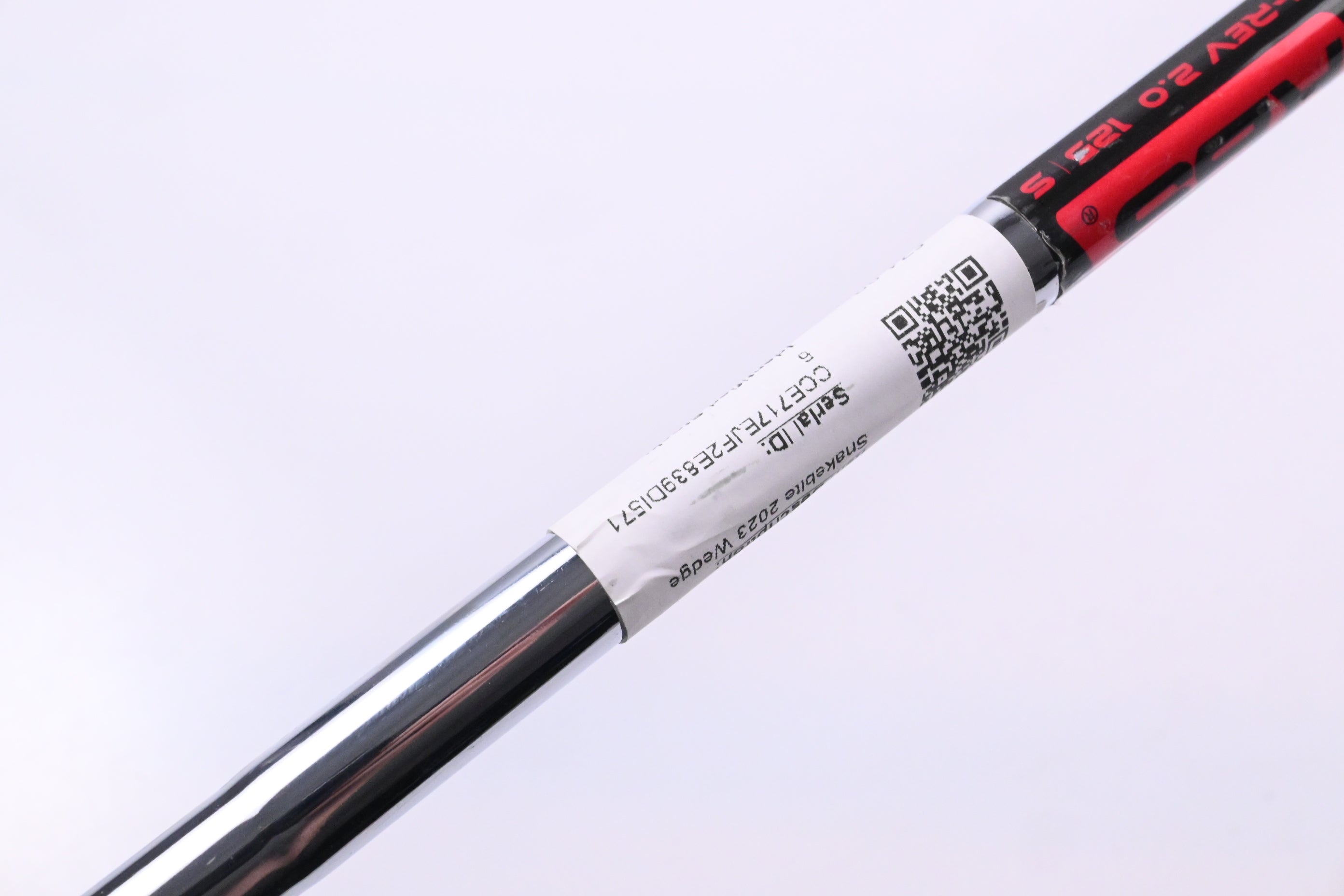 Cobra Snakebite 2023 Sand Wedge / 54 Degree / Stiff Flex KBS HI-REV 2.0 125
