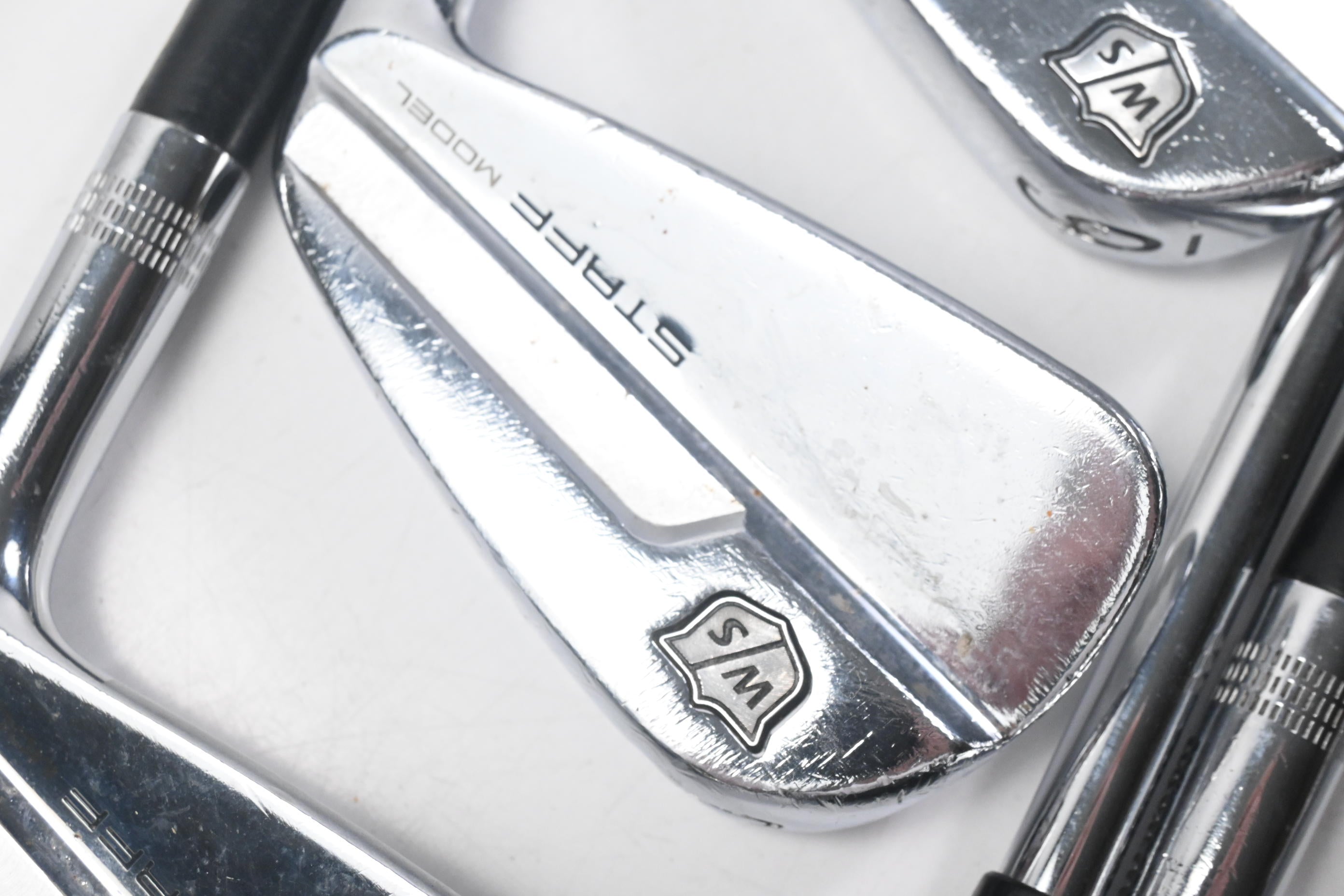 Wilson Staff Model Blade 2019 Irons / 4-PW / Regular Flex Steel Shafts