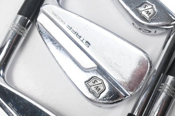 Wilson Staff Model Blade 2019 Irons / 4-PW / Regular Flex Steel Shafts