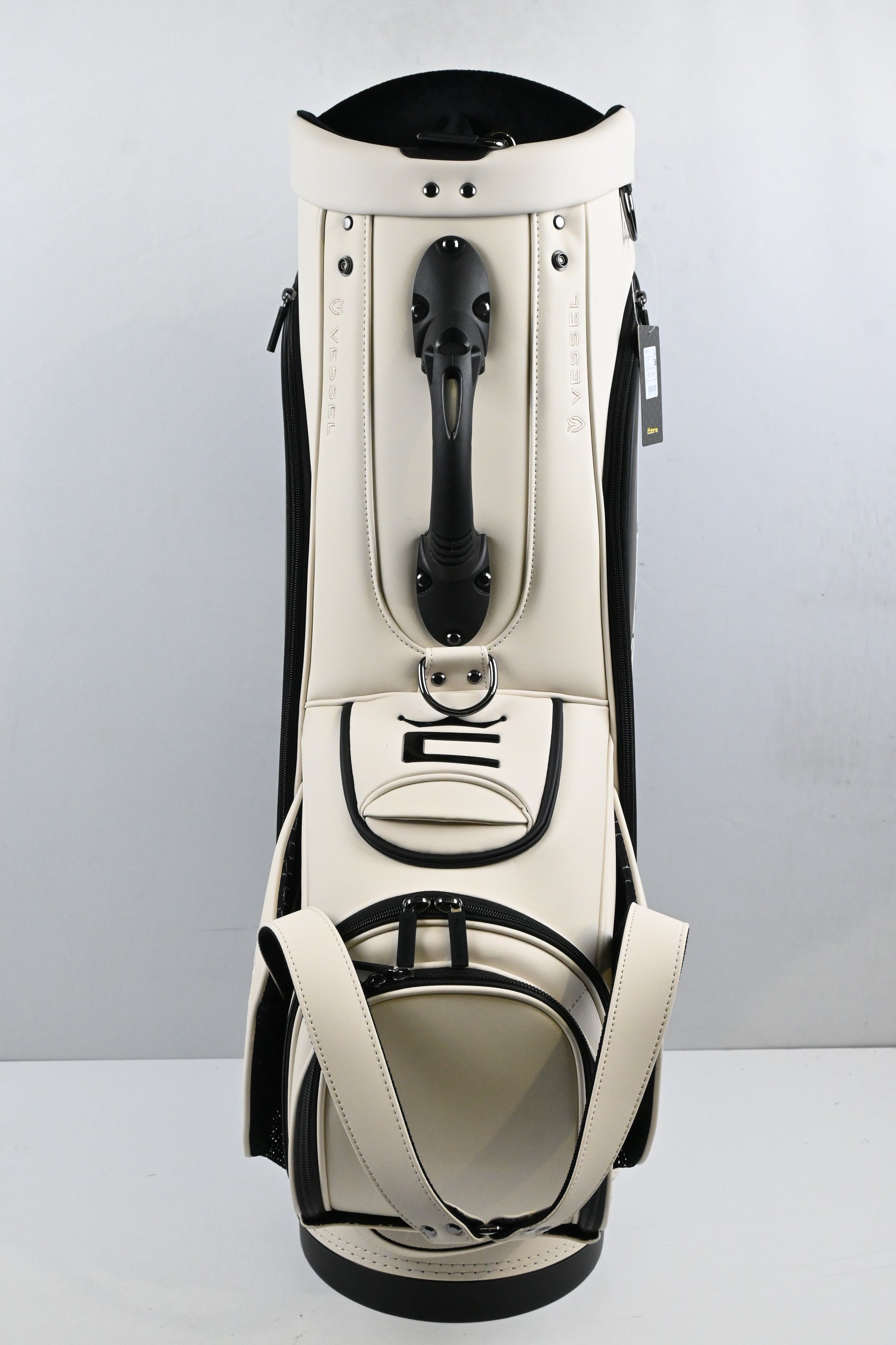 Cobra Vessel Tour Bag / 6-Way Divider / Cream, Black