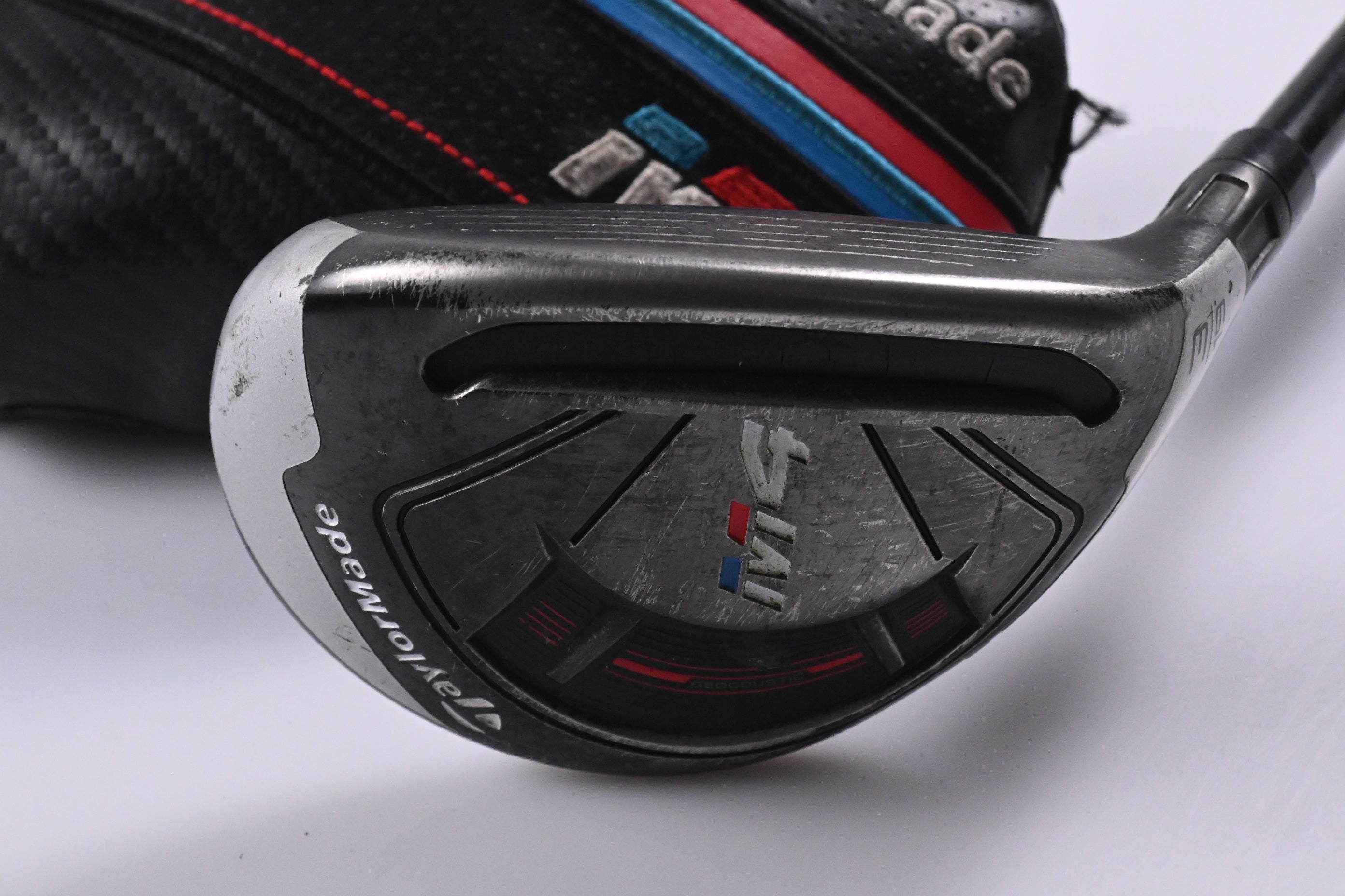 Taylormade M4 #3 Hybrid / 19 Degree / Stiff Flex Fujikura Atmos Red 7 Shaft