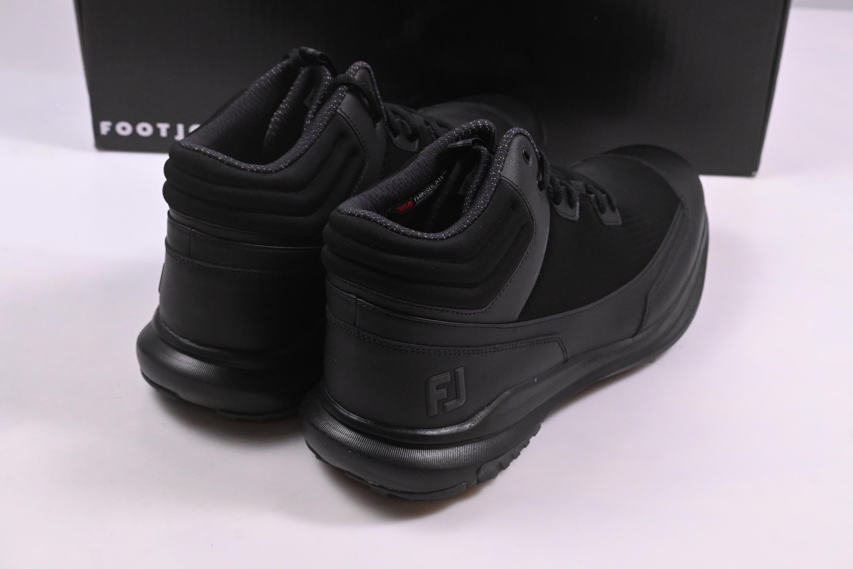 FootJoy Stormwalker Golf Boots / UK 9.5 / Black