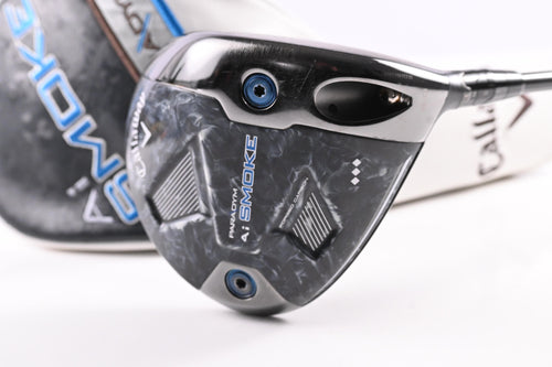 Callaway Paradym Ai Smoke Triple Diamond Driver / 9 Degree / Stiff Flex Denali