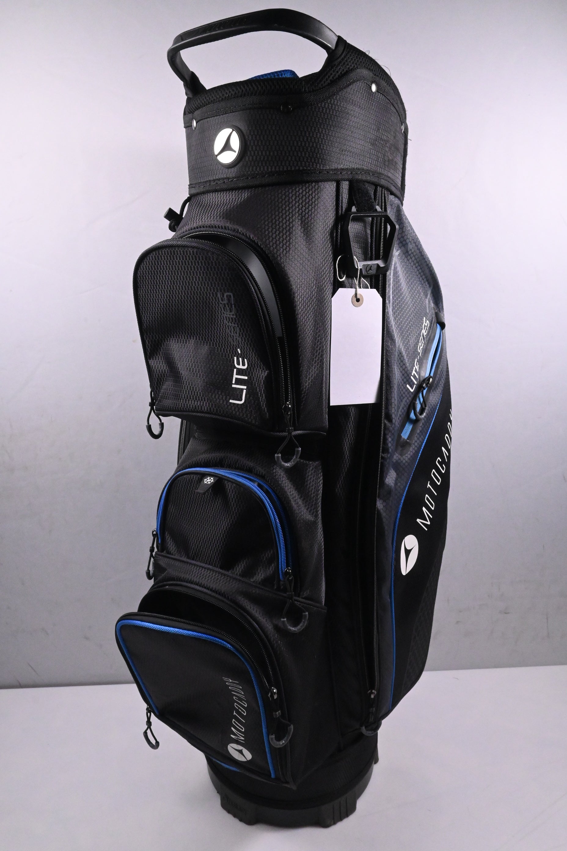 Motocaddy Lite-Series Cart Bag / 14-Way Divider / Black