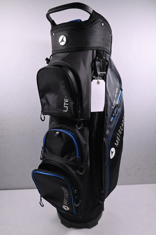 Motocaddy Lite-Series Cart Bag / 14-Way Divider / Black