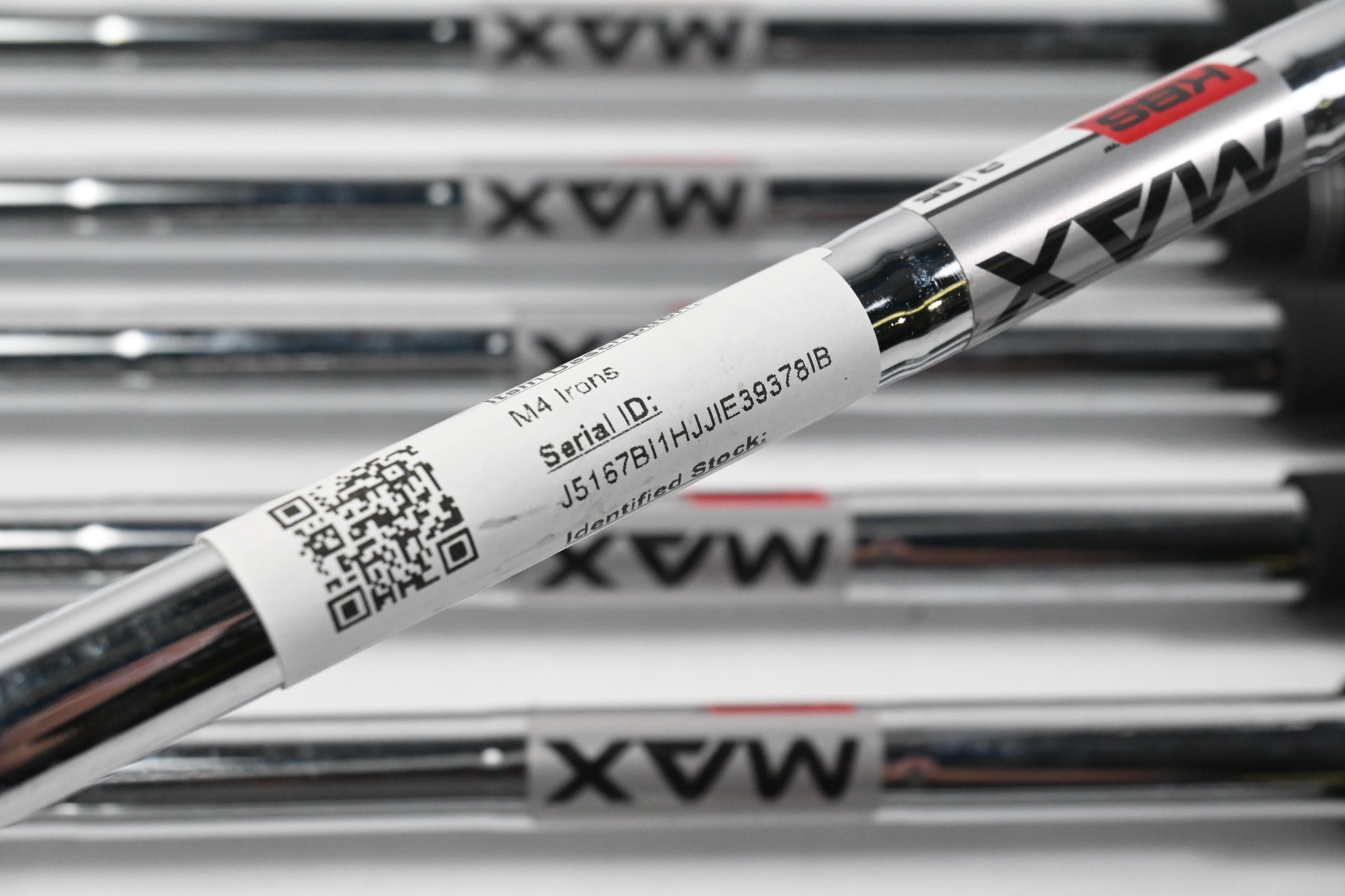 Taylormade M4 Irons / 4-PW / Regular Flex KBS MAX 85 Shafts