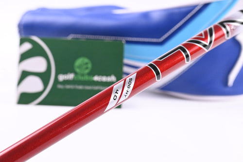 Left Hand Mizuno ST-MAX 230 #4 Hybrid / 22 Degree / Ladies Flex Denali Red 50