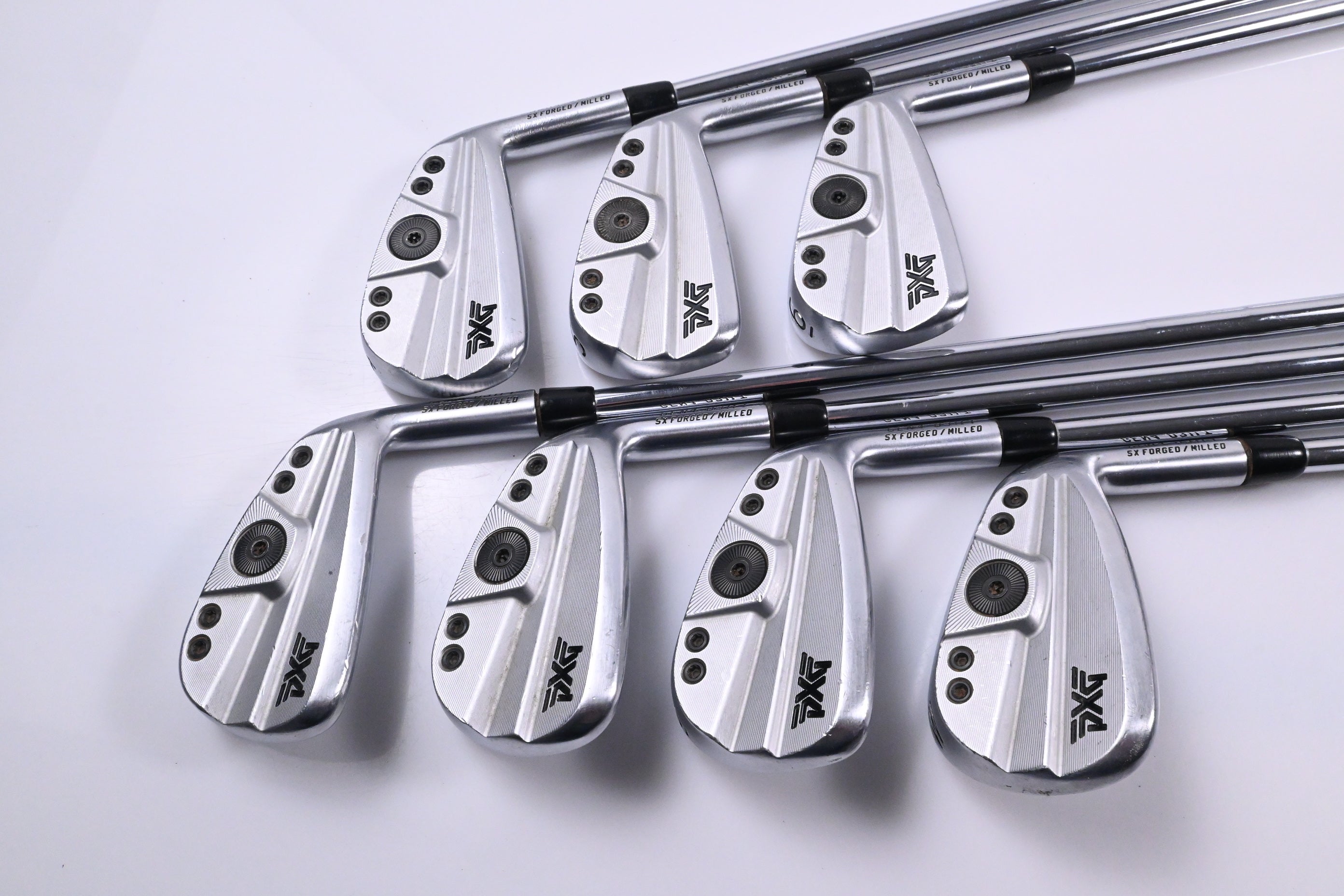 PXG 0311 T Gen4 Irons / 4-PW / Regular Flex KBS Tour 110 Shafts