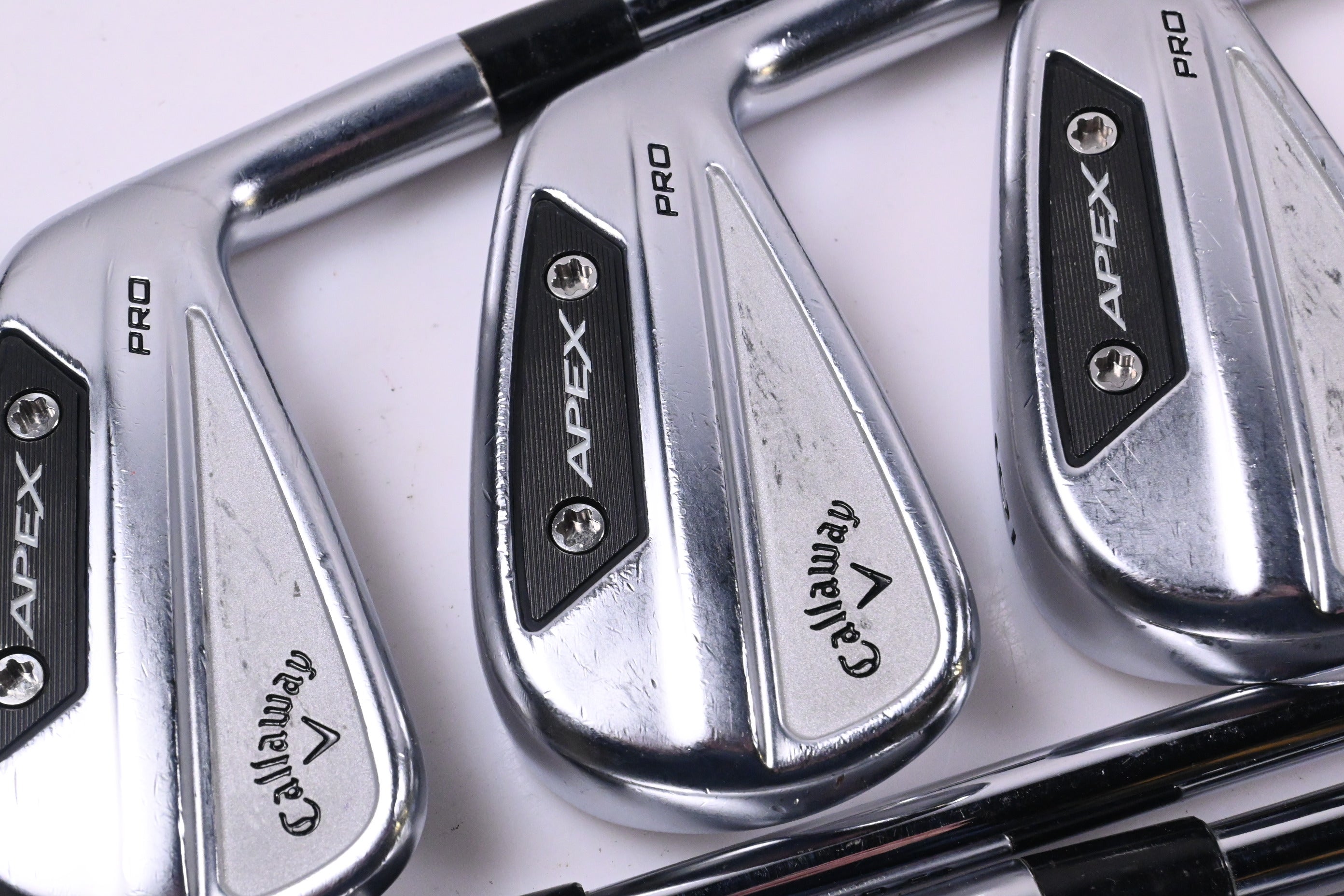 Callaway Apex Pro 24 Irons / 4-PW / Stiff Flex N.S.Pro Modus³ Tour 105 Shafts