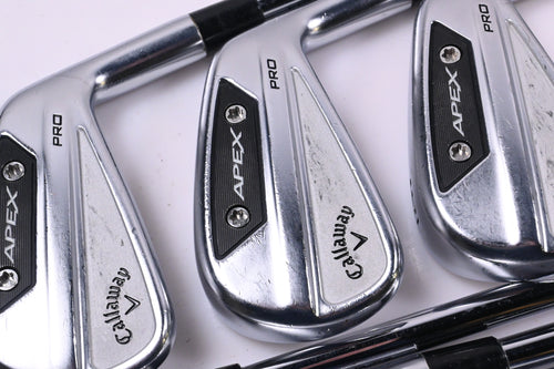 Callaway Apex Pro 24 Irons / 4-PW / Stiff Flex N.S.Pro Modus³ Tour 105 Shafts
