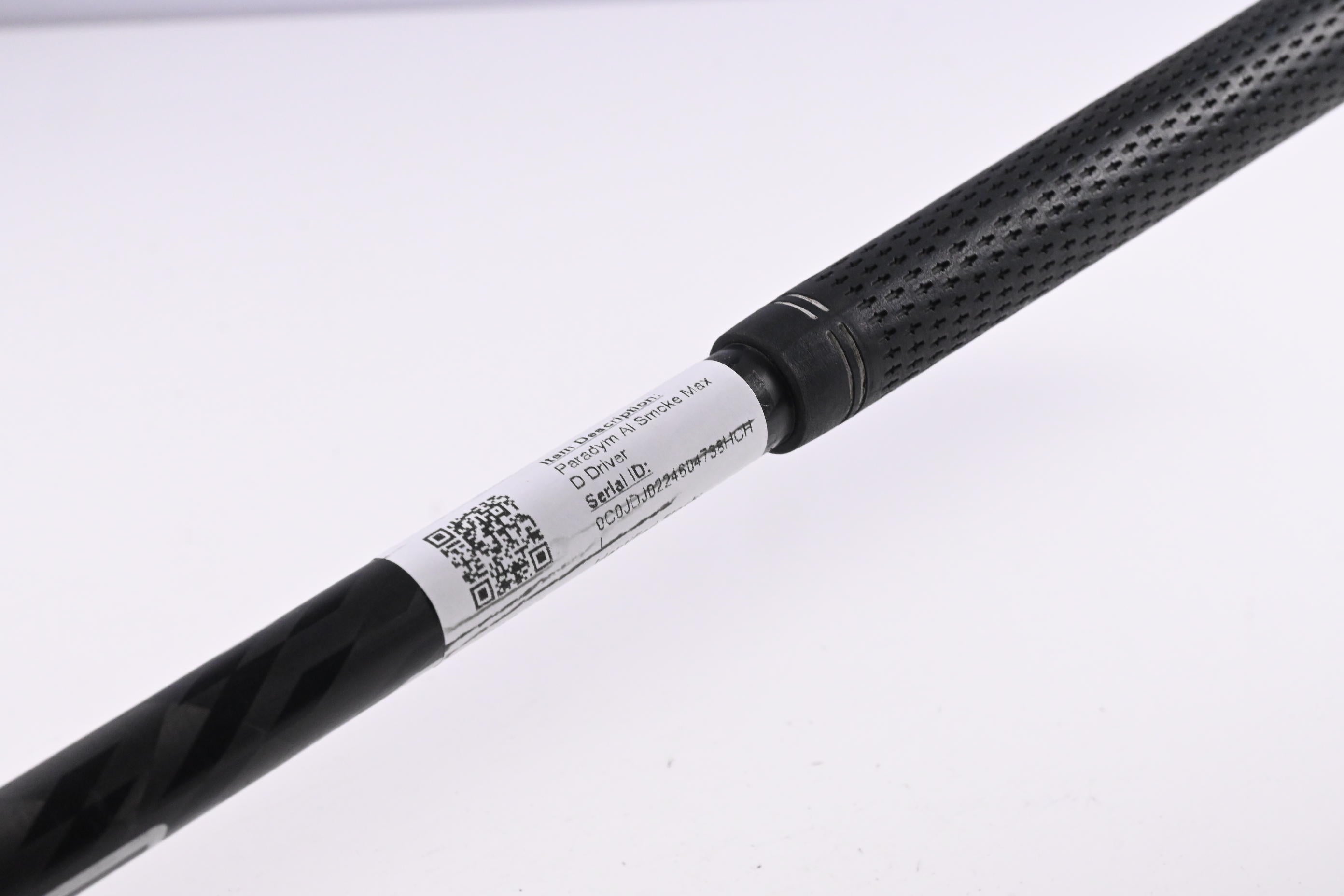 Ladies Callaway Paradym Ai Smoke Max D Driver / 10.5 Degree / Ladies Flex Cypher