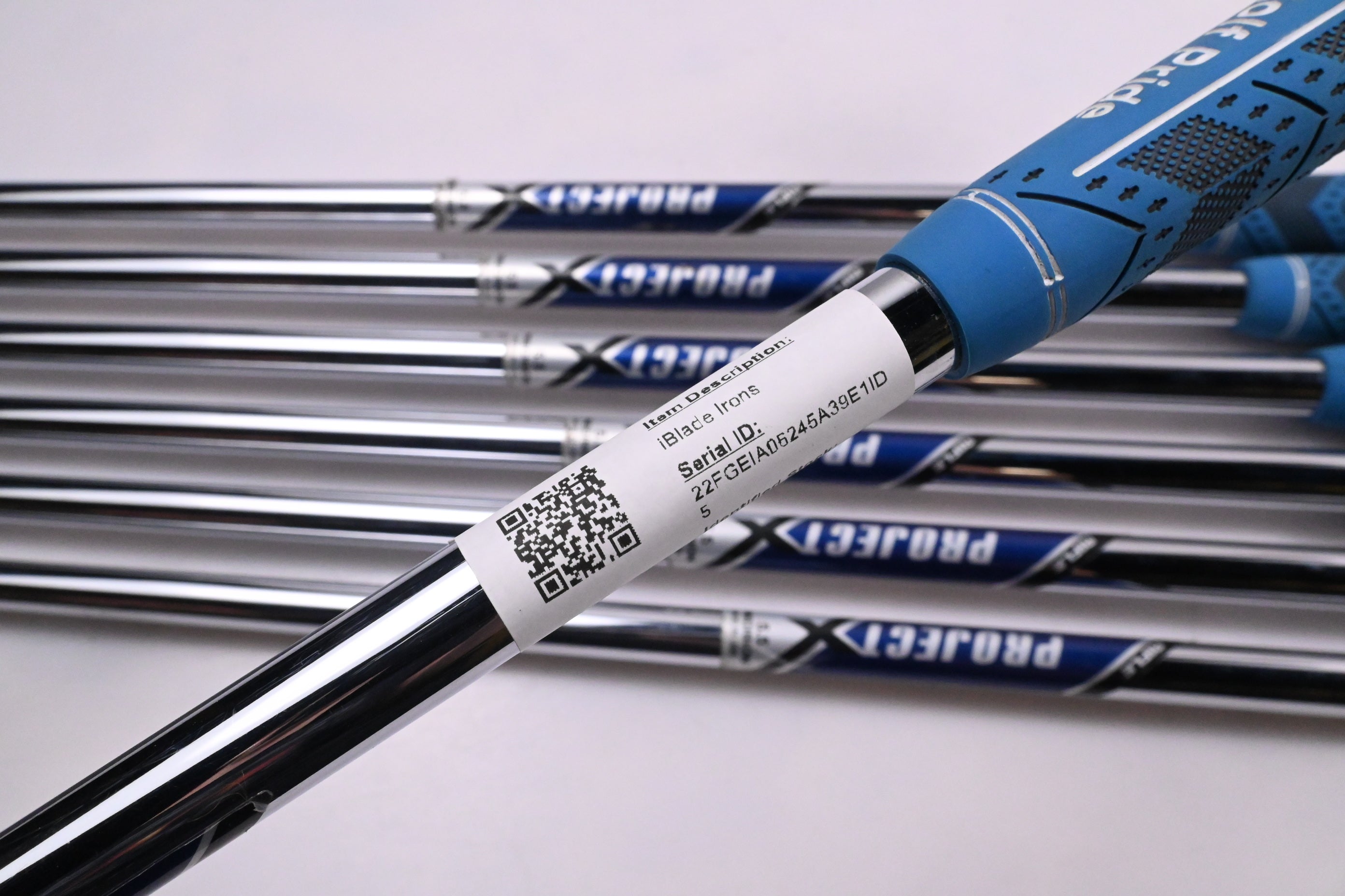 Ping iBlade Irons / 4-PW / Red Dot / Regular Flex Project X Rifle Shafts