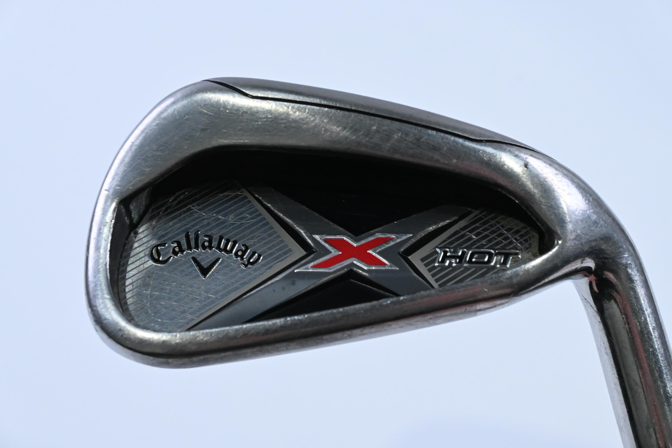 Callaway X Hot #6 Iron / Regular Flex XP 85 R300 Shaft
