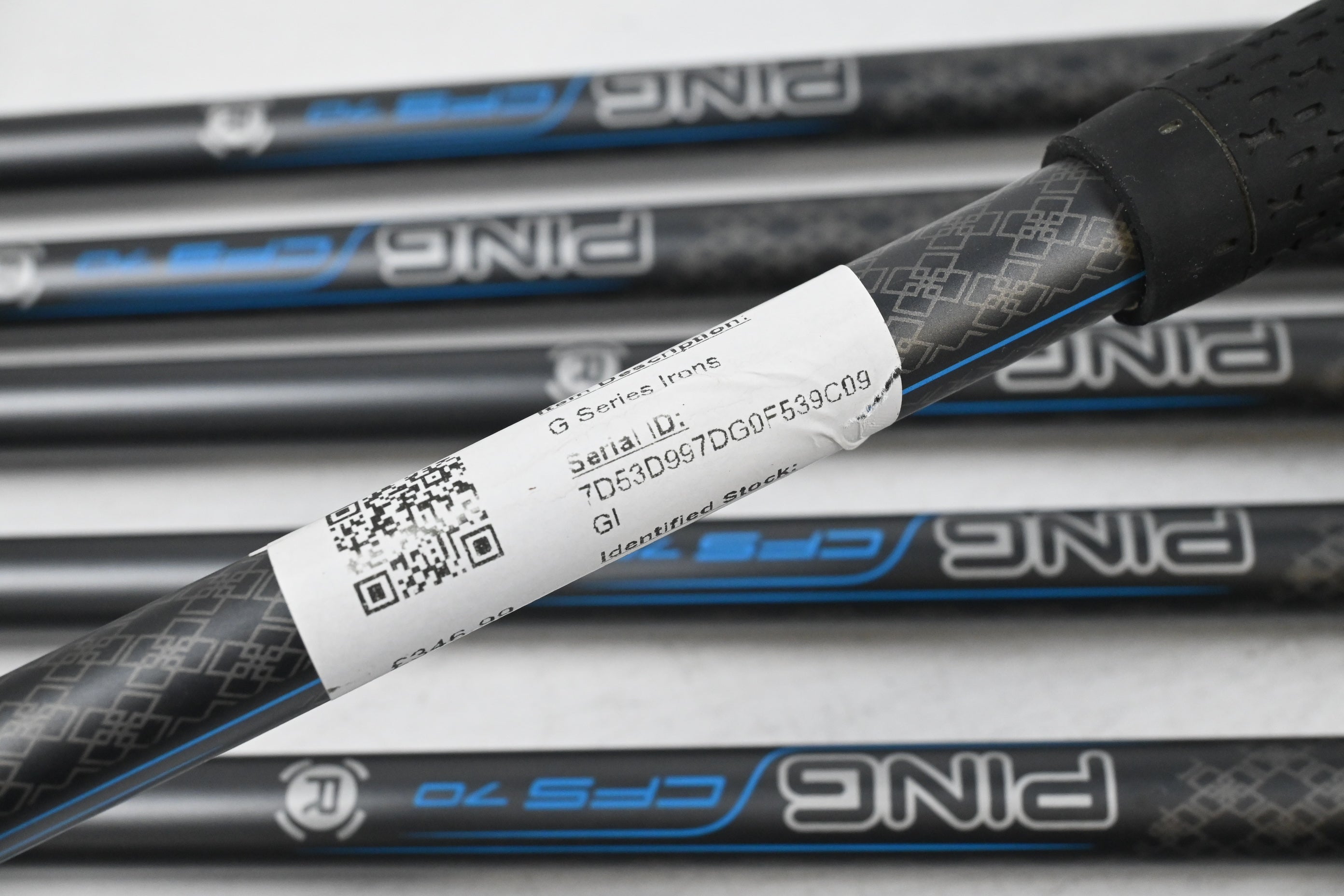 Ping G Series Irons / 5-PW+SW / Yellow Dot / Regular Flex Ping CFS 70 Shafts