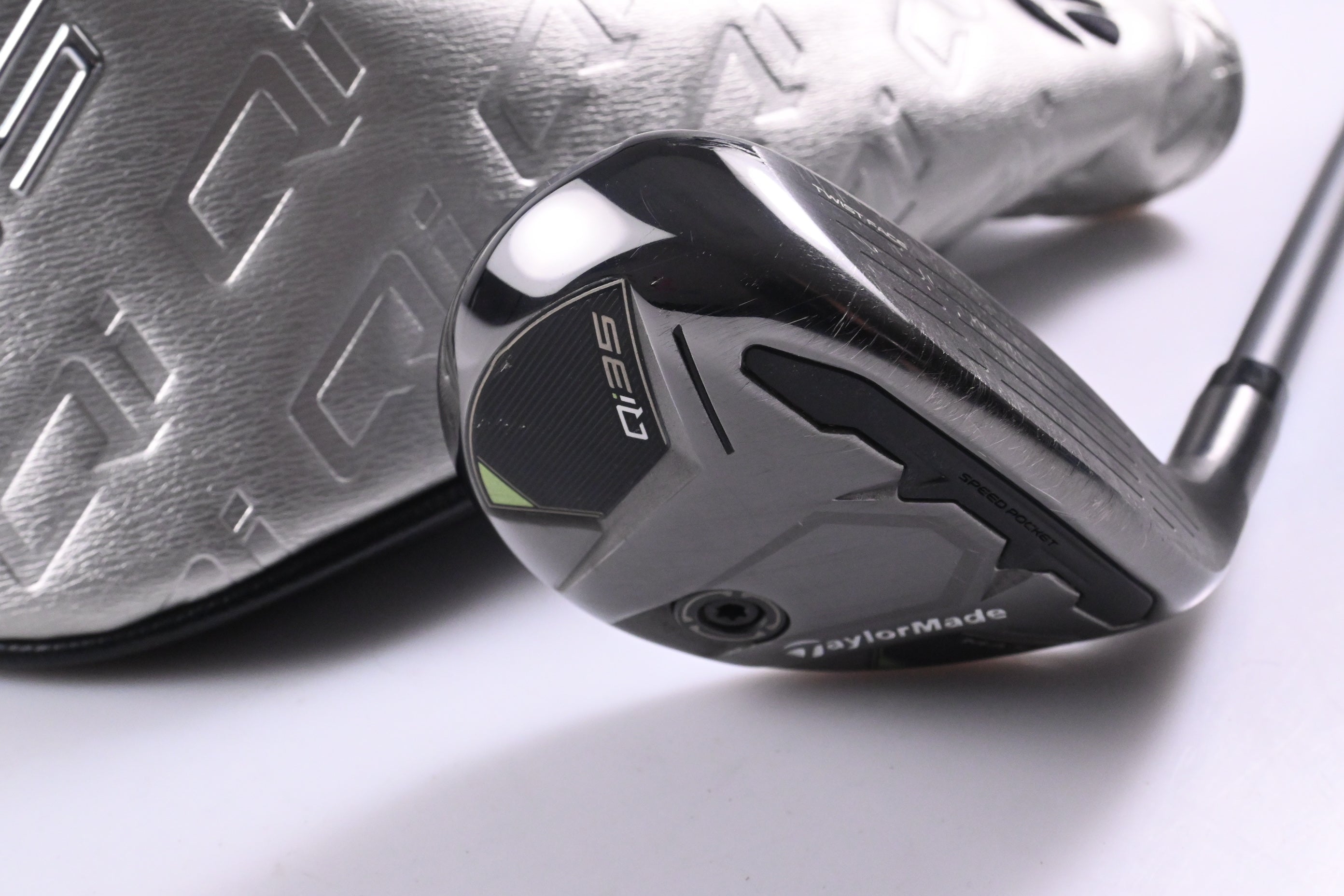 Taylormade Qi35 Max #3 Hybrid / 20 Degree / Stiff Flex Fujikura Air Speeder 60