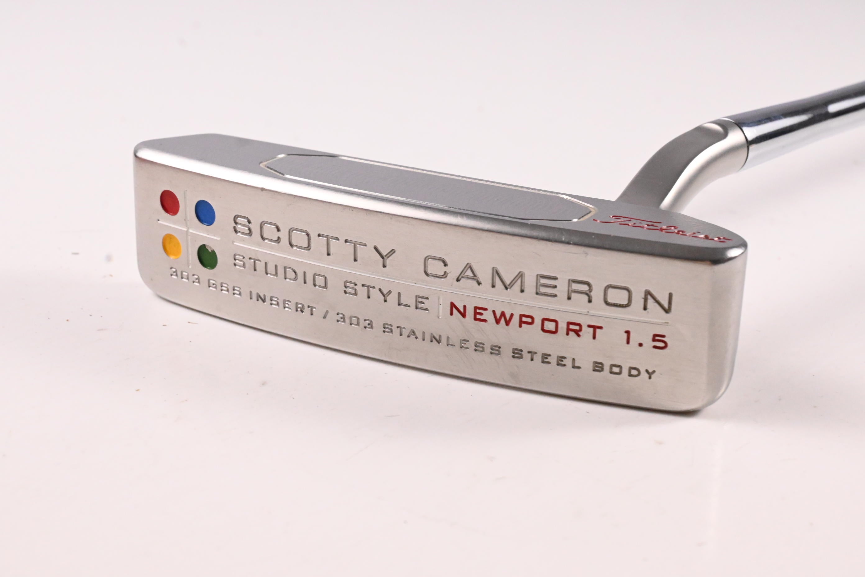 Scotty Cameron Studio Style Newport 1.5 Putter / 34 Inch