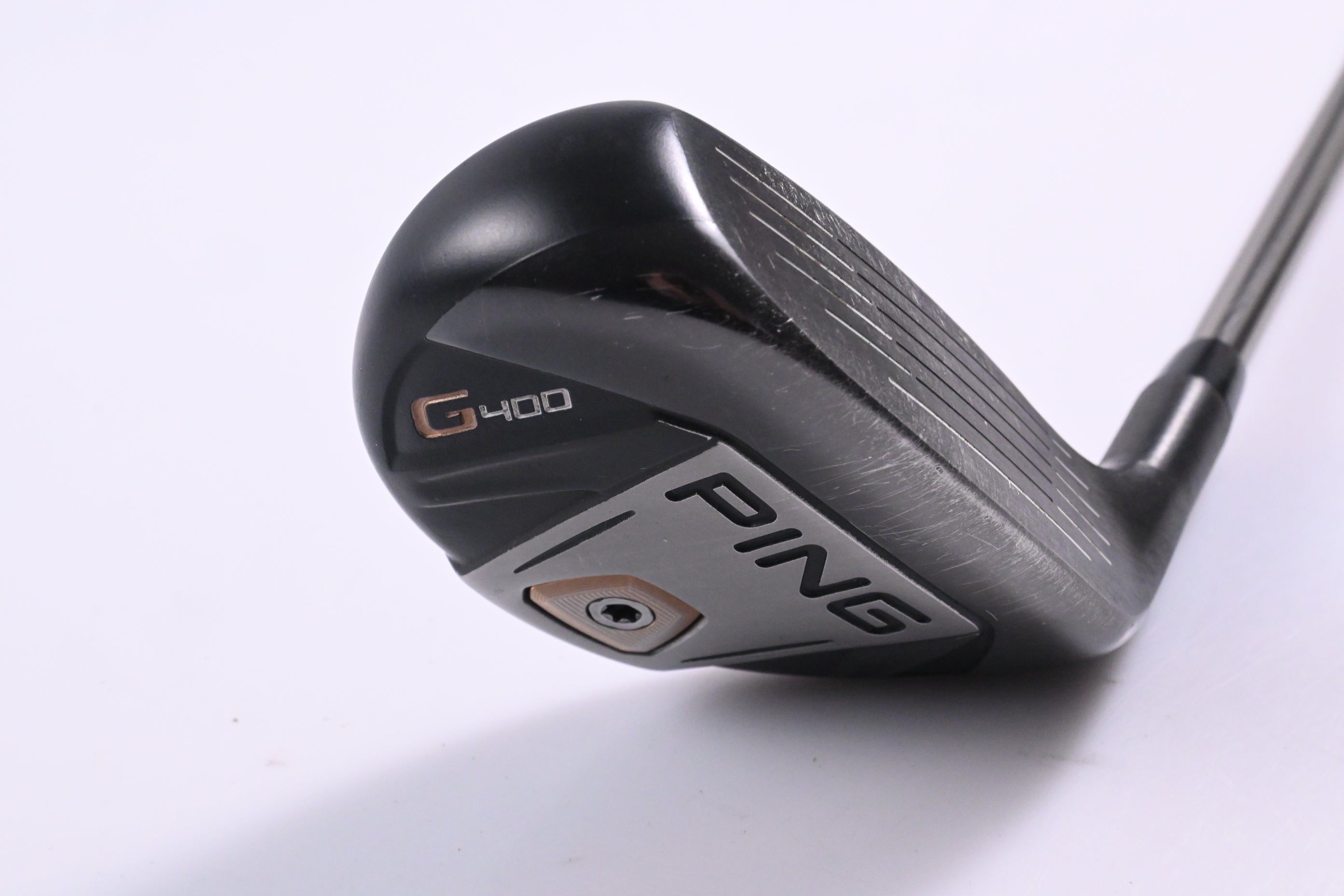 Ping G400 #3 Hybrid / 19 Degree / Stiff Flex Ping Tour 65 Shaft