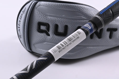 Callaway Quantum Max #11 Wood / 27 Degree / Senior Flex Vanquish 4 Shaft
