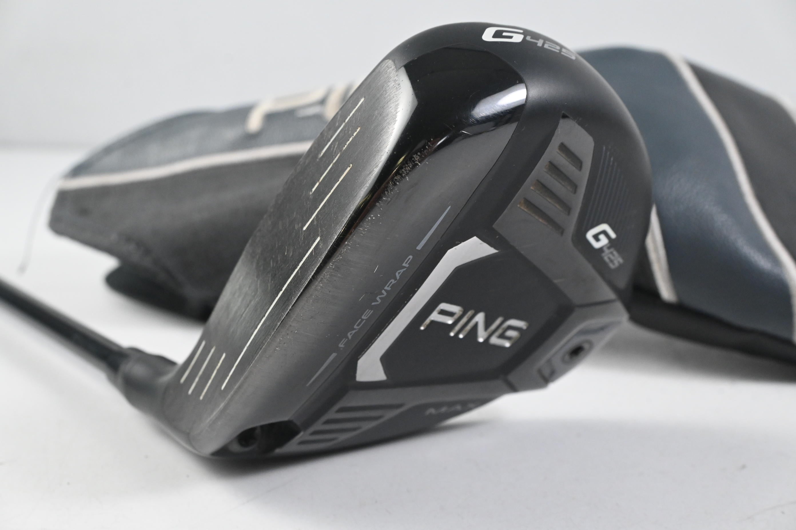 Left Hand Ping G425 Max #3 Wood / 14.5 Degree / Regular Flex Tensei AV Raw
