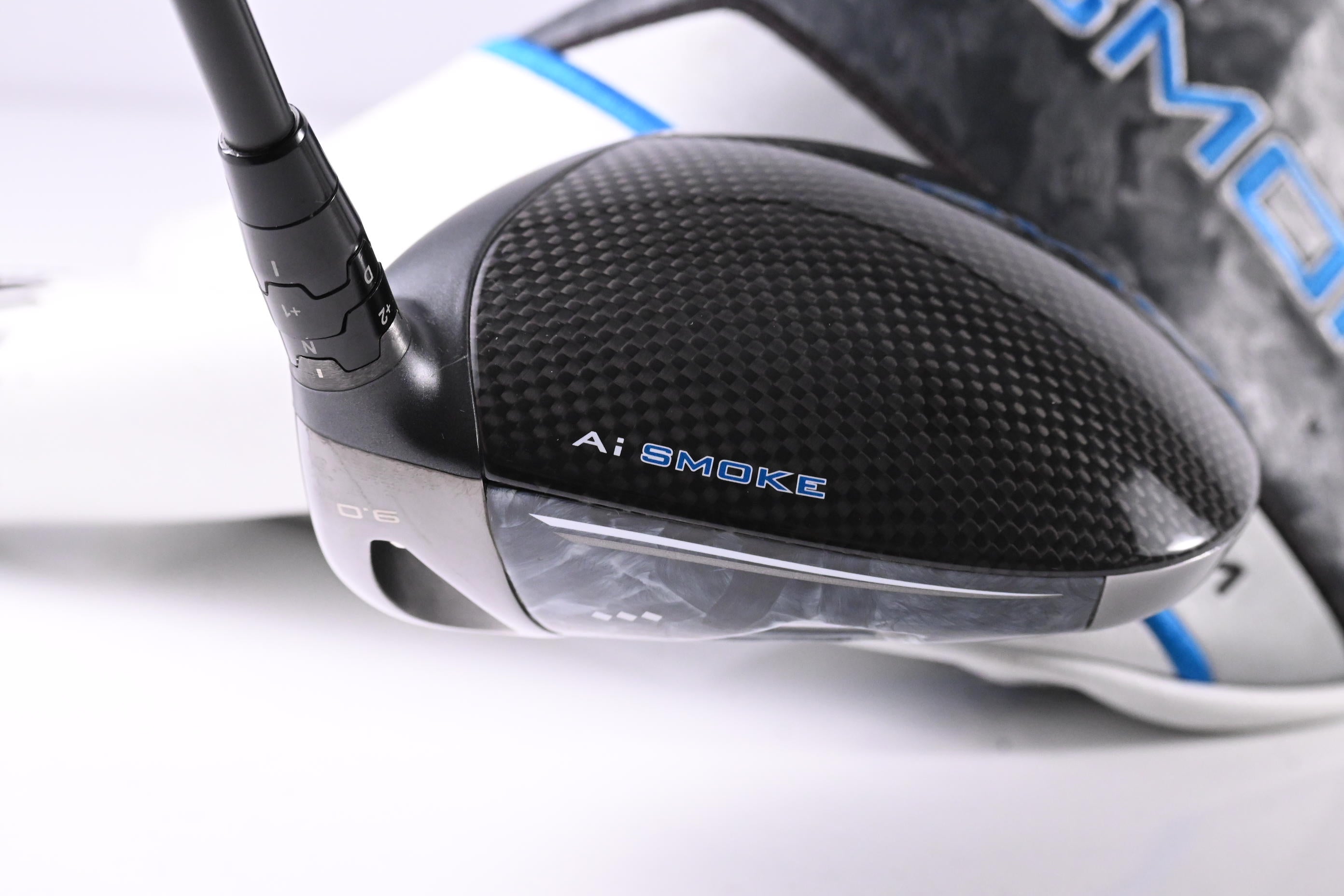 Callaway Paradym Ai Smoke Triple Diamond Driver / 9 Degree / Stiff Flex Tensei