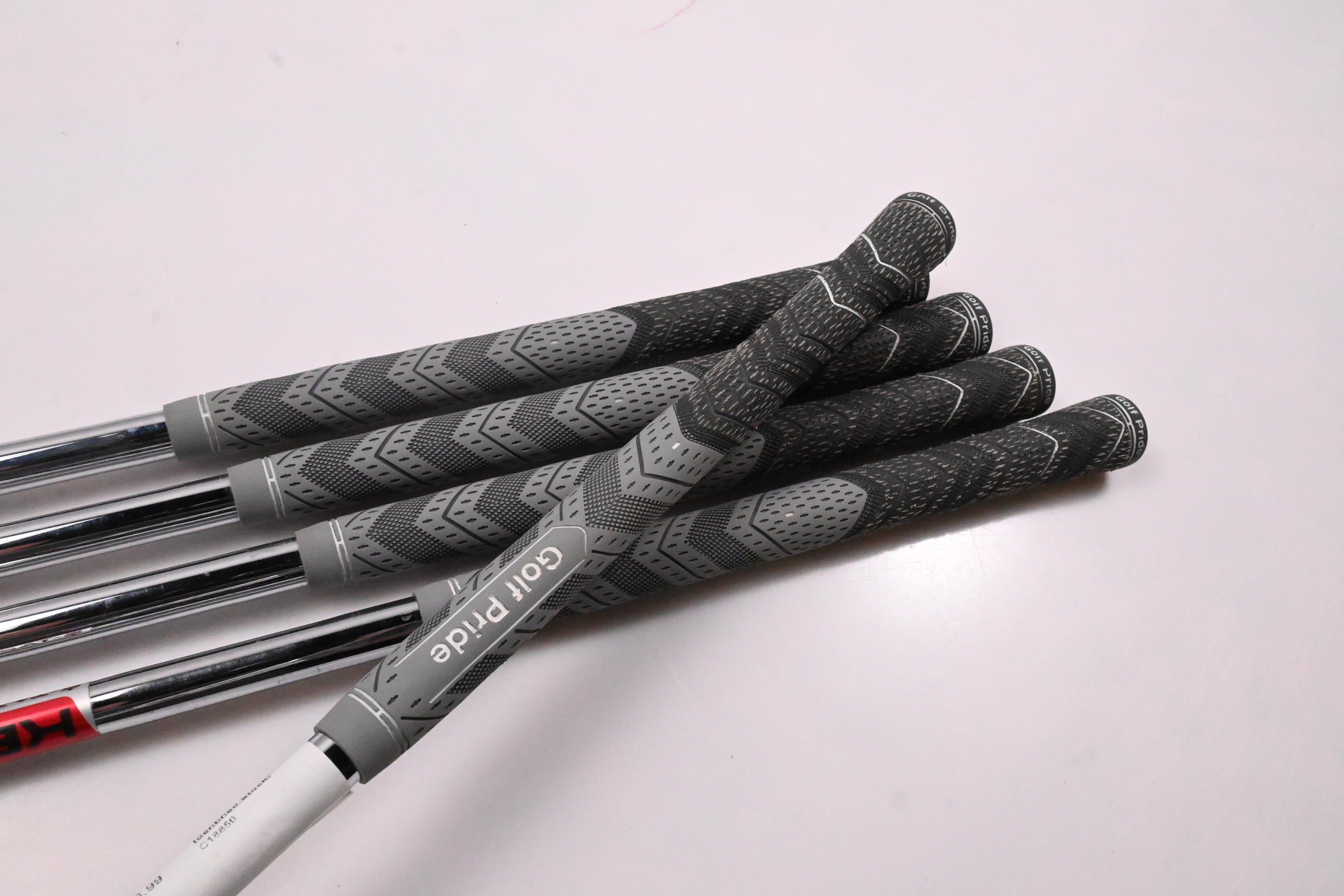 Mizuno JPX 921 Forged Irons / 5-9i / Stiff Flex KBS $-Taper 120 Shafts