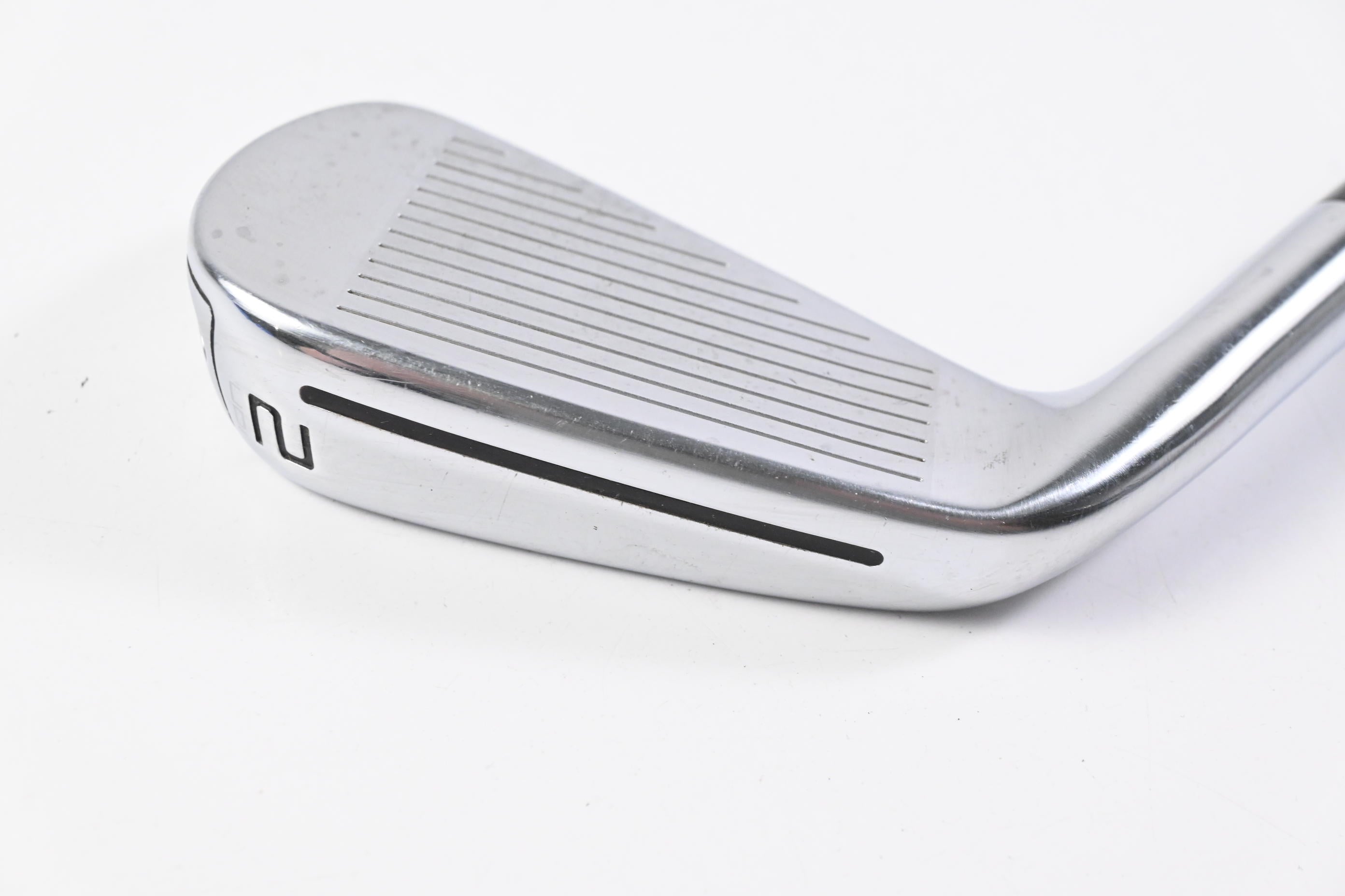 Taylormade P790 UDI 2019 #2 Iron / 17 Degree / Stiff Flex HZRDUS Smoke Black RDX