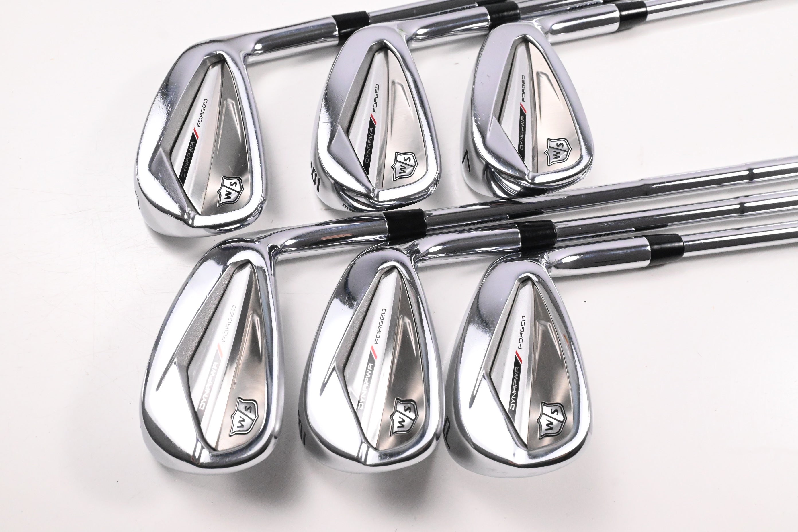 Wilson Dynapwr 2023 Forged Irons / 5-PW / X-Flex Dynamic Gold MID 115 X100