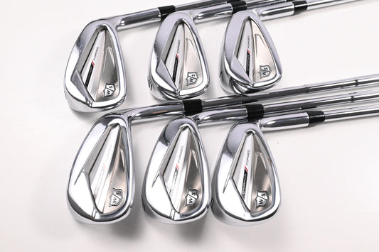 Wilson Dynapwr 2023 Forged Irons / 5-PW / X-Flex Dynamic Gold MID 115 X100