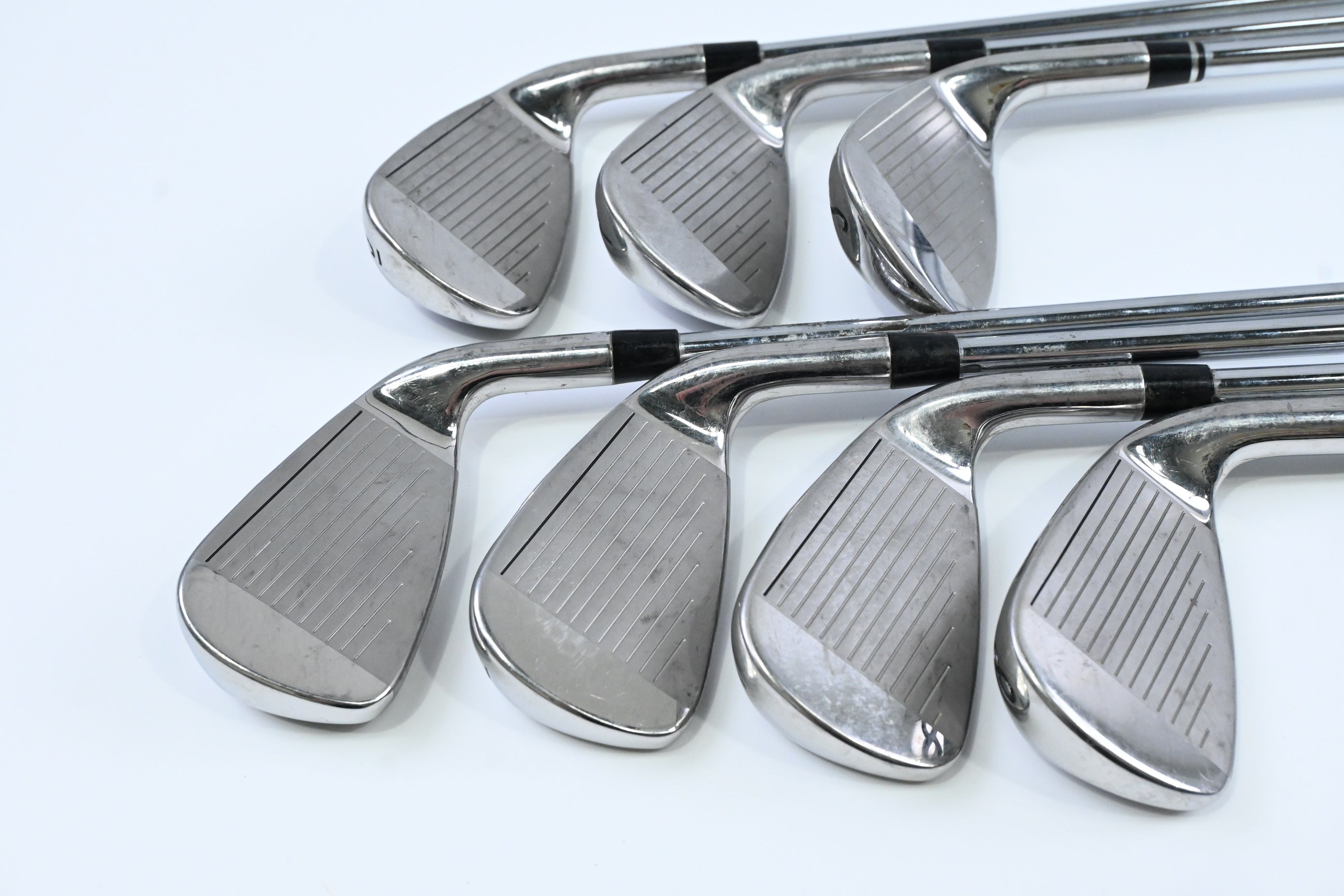 Left Hand Wilson D9 Irons / 5-PW+SW / Regular Flex KBS Max Ultralite Shafts