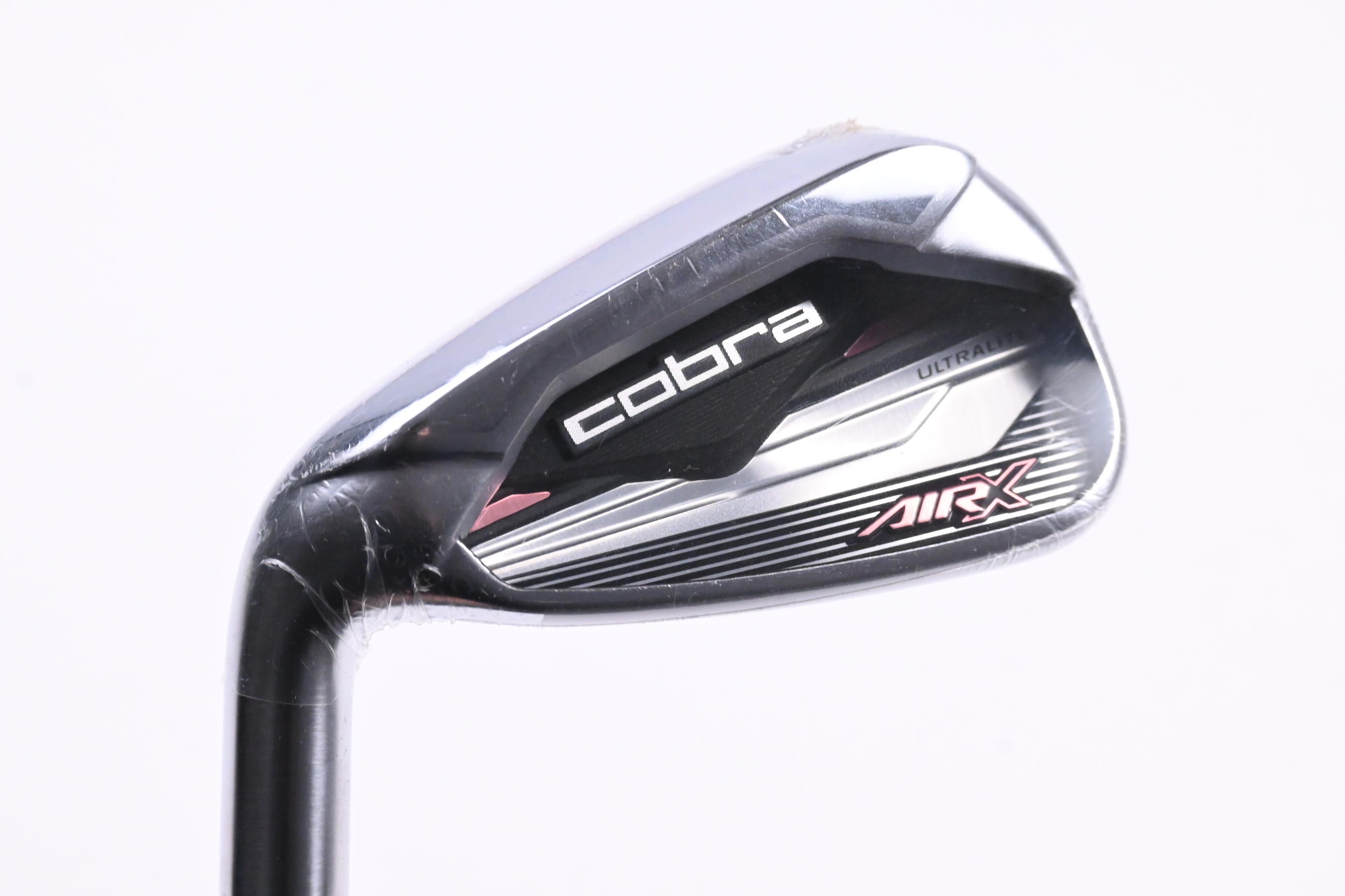 Left Hand Cobra Air-X #7 Iron / 30 Degree / Ladies Flex Cobra Ultralite 45 Shaft