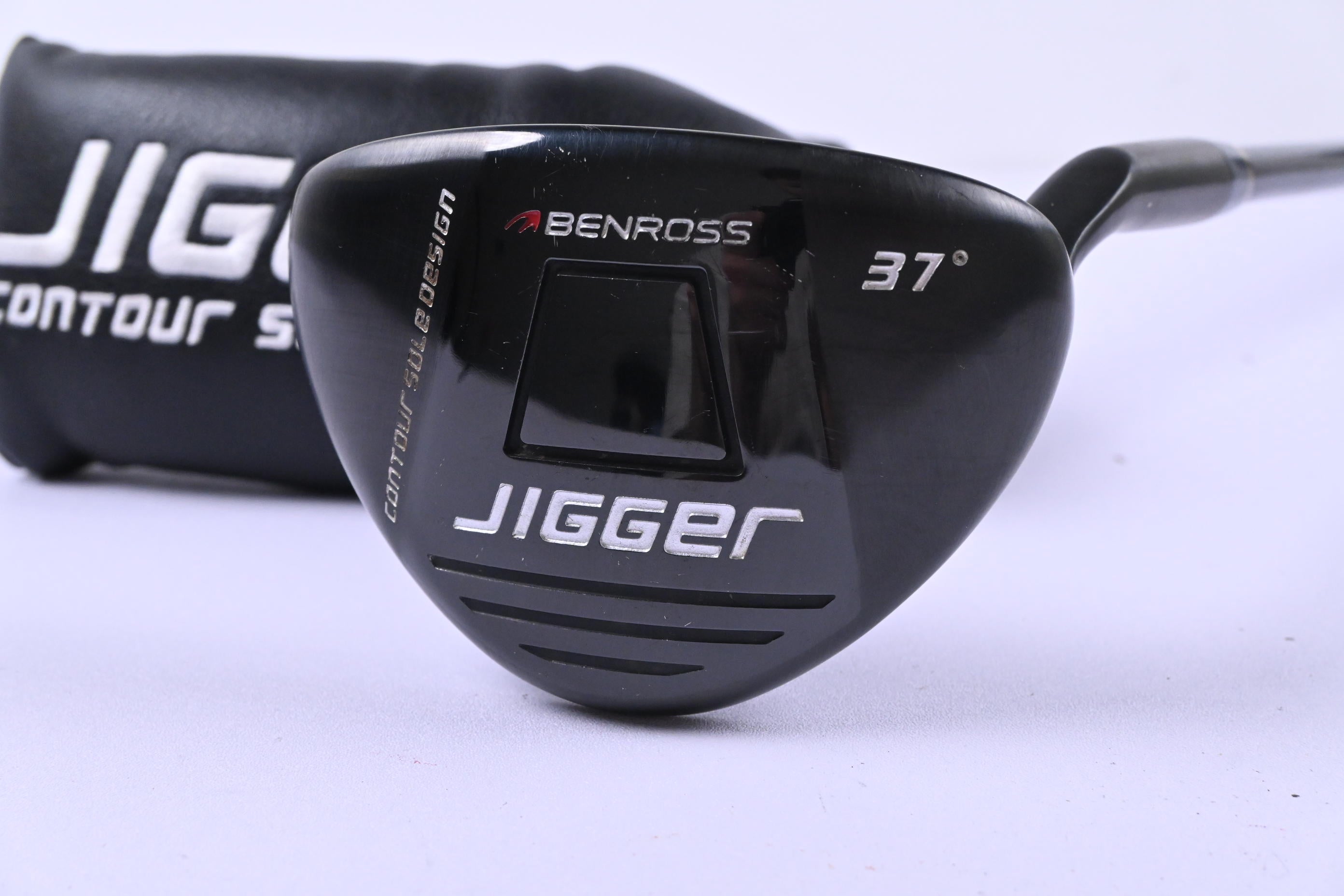 Benross Jigger Chipper / 37 Degree / Wedge Flex Steel Shaft