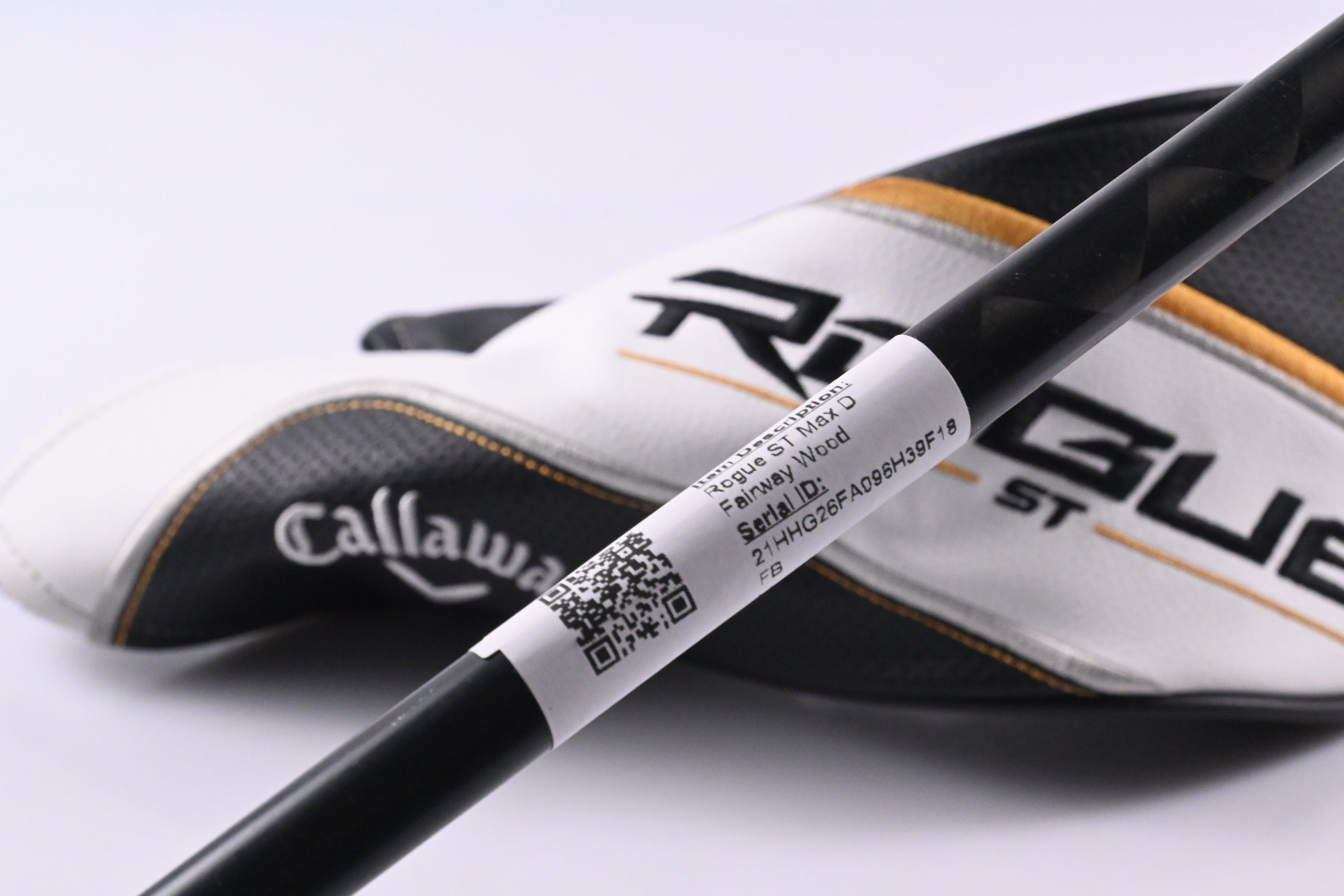 Left Hand Callaway Rogue ST Max D #3 Wood / 16 Degree / Regular Flex Cypher 50