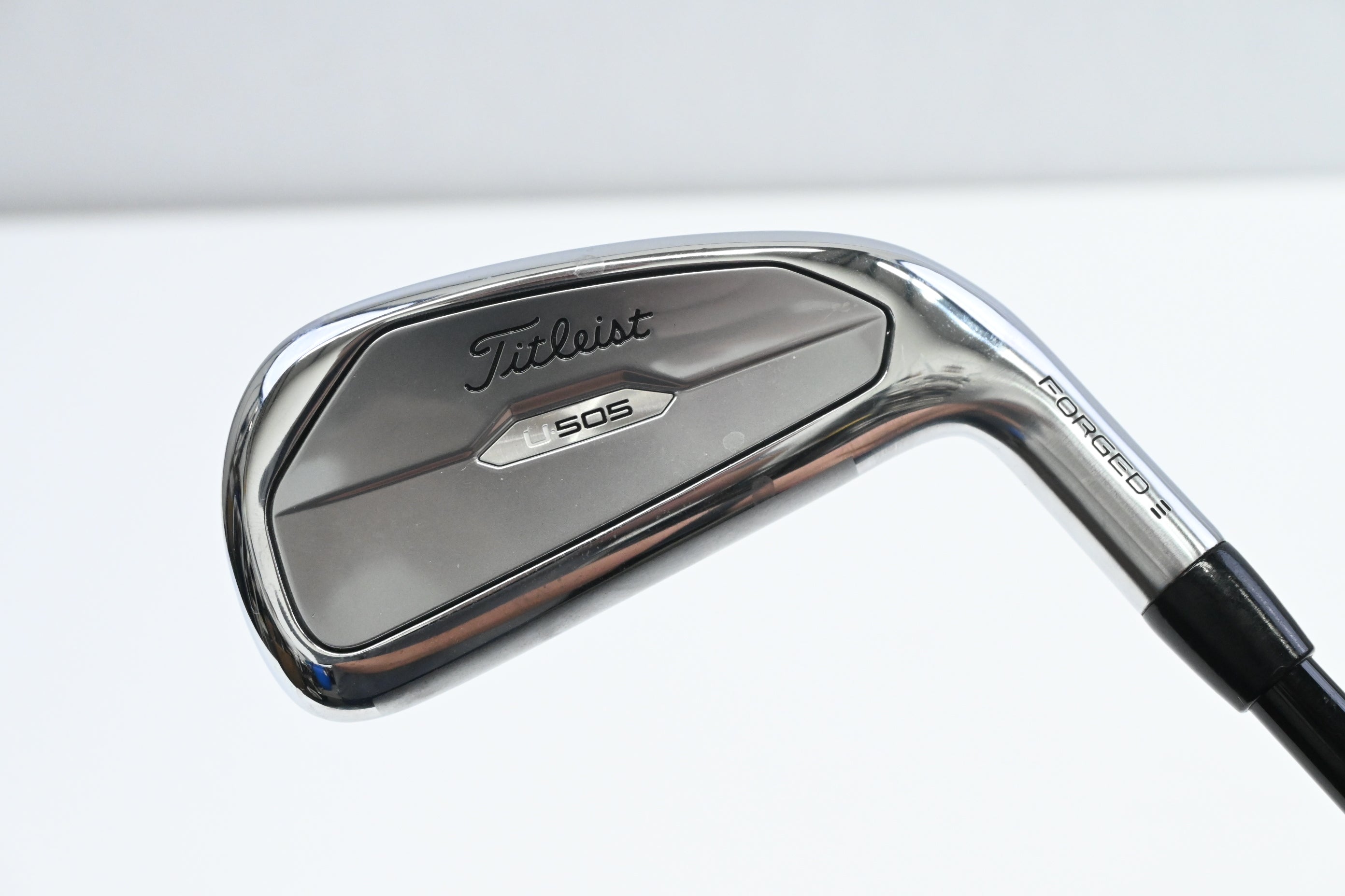 Titleist U505 2023 #4 Iron / 22 Degree / Regular Flex HZRDUS Gen4 Black 80 Shaft