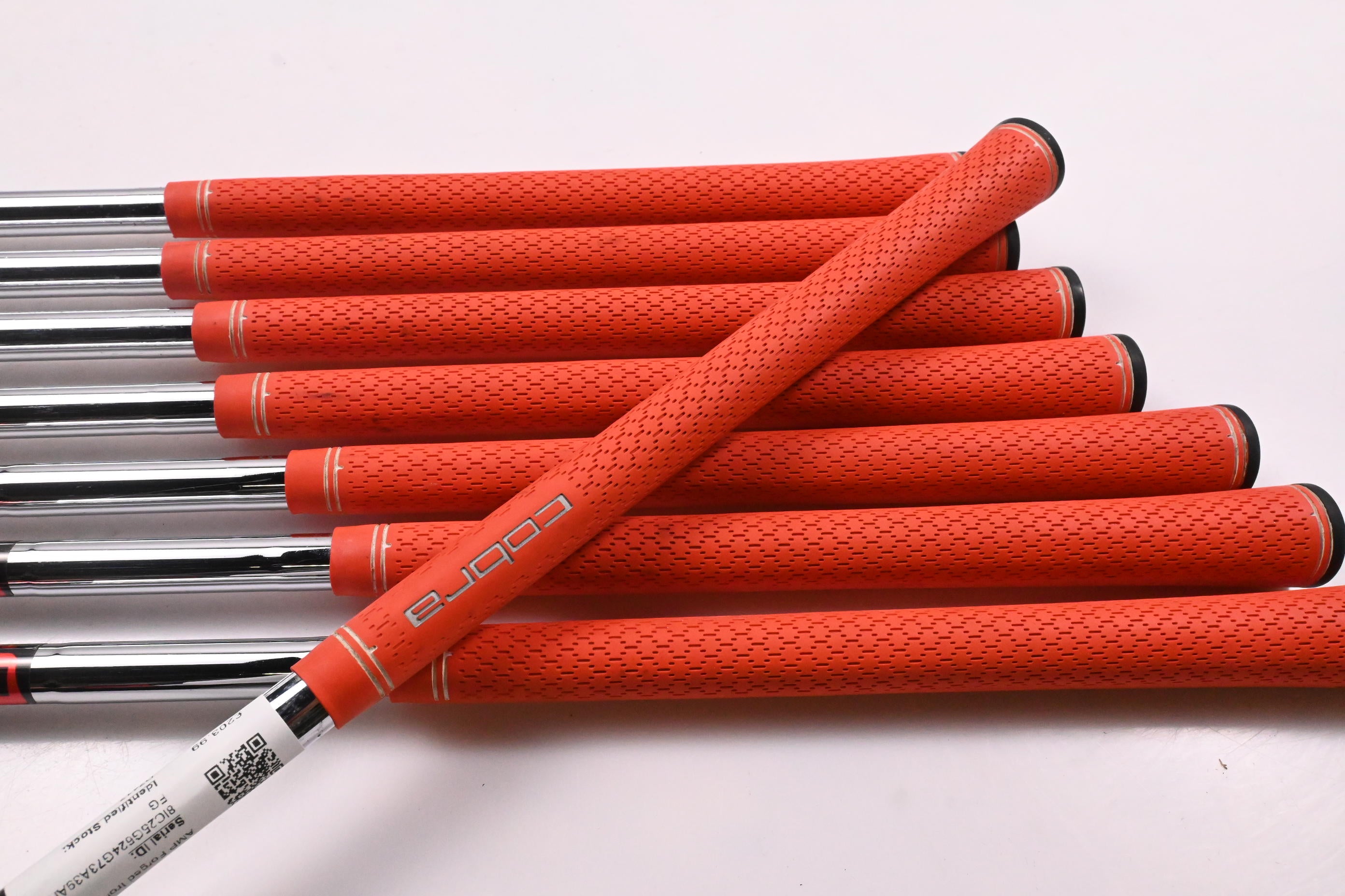 Cobra AMP Forged Irons / 3-PW / Stiff Flex KBS Tour Shafts