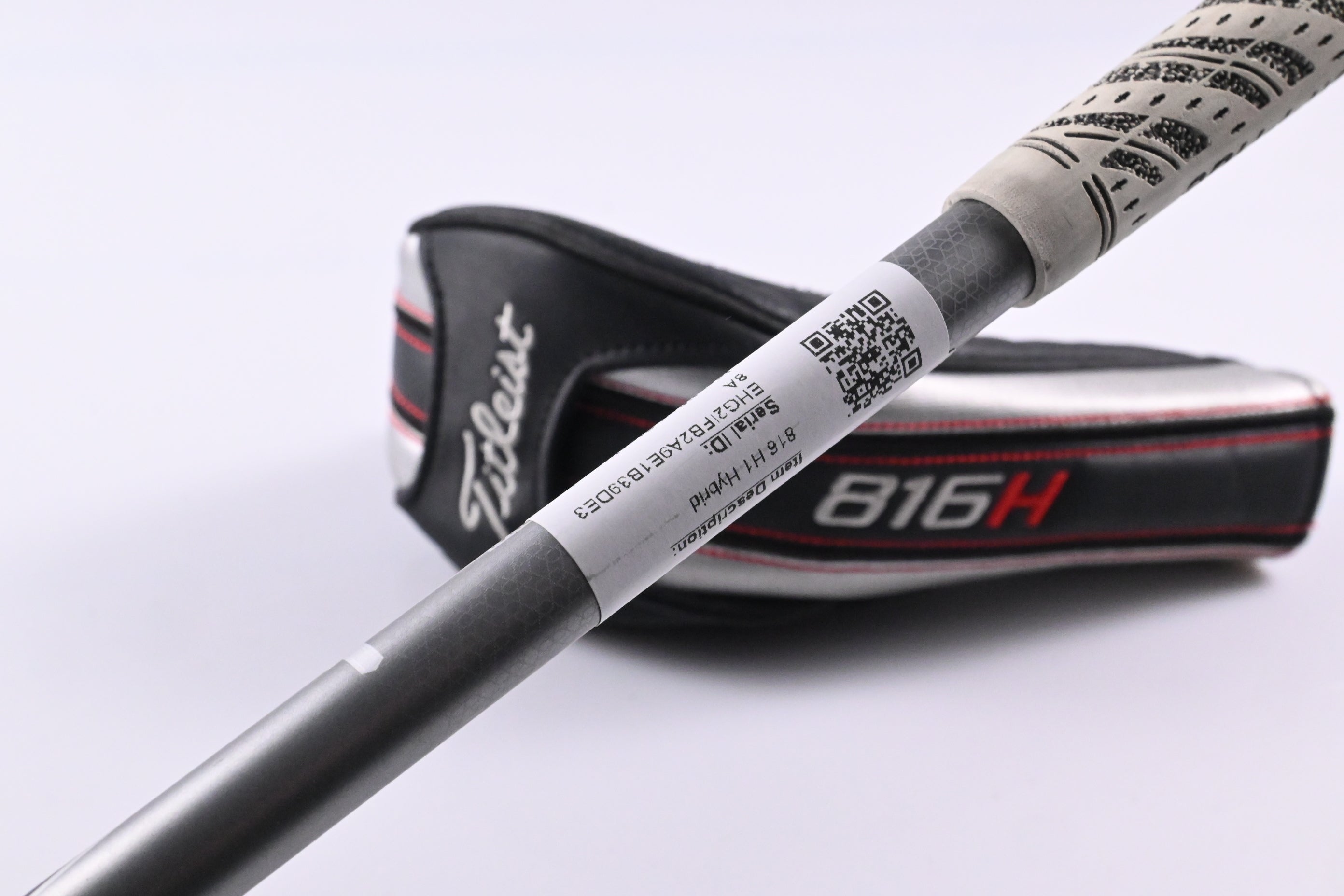 Titleist 816 H1 #5 Hybrid / 25 Degree / Stiff Flex Diamana Blue S+ 80 Shaft