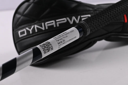 Wilson DYNAPWR Carbon 2025 #5 Wood / 18 Degree / Regular Flex Ventus TR Blue 6